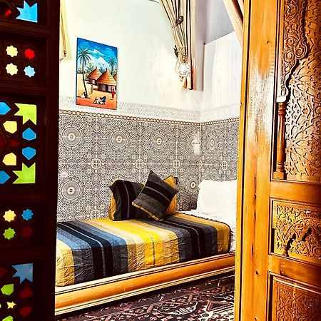 Riad Le Petit Patrimoine De Fès Exteriér fotografie