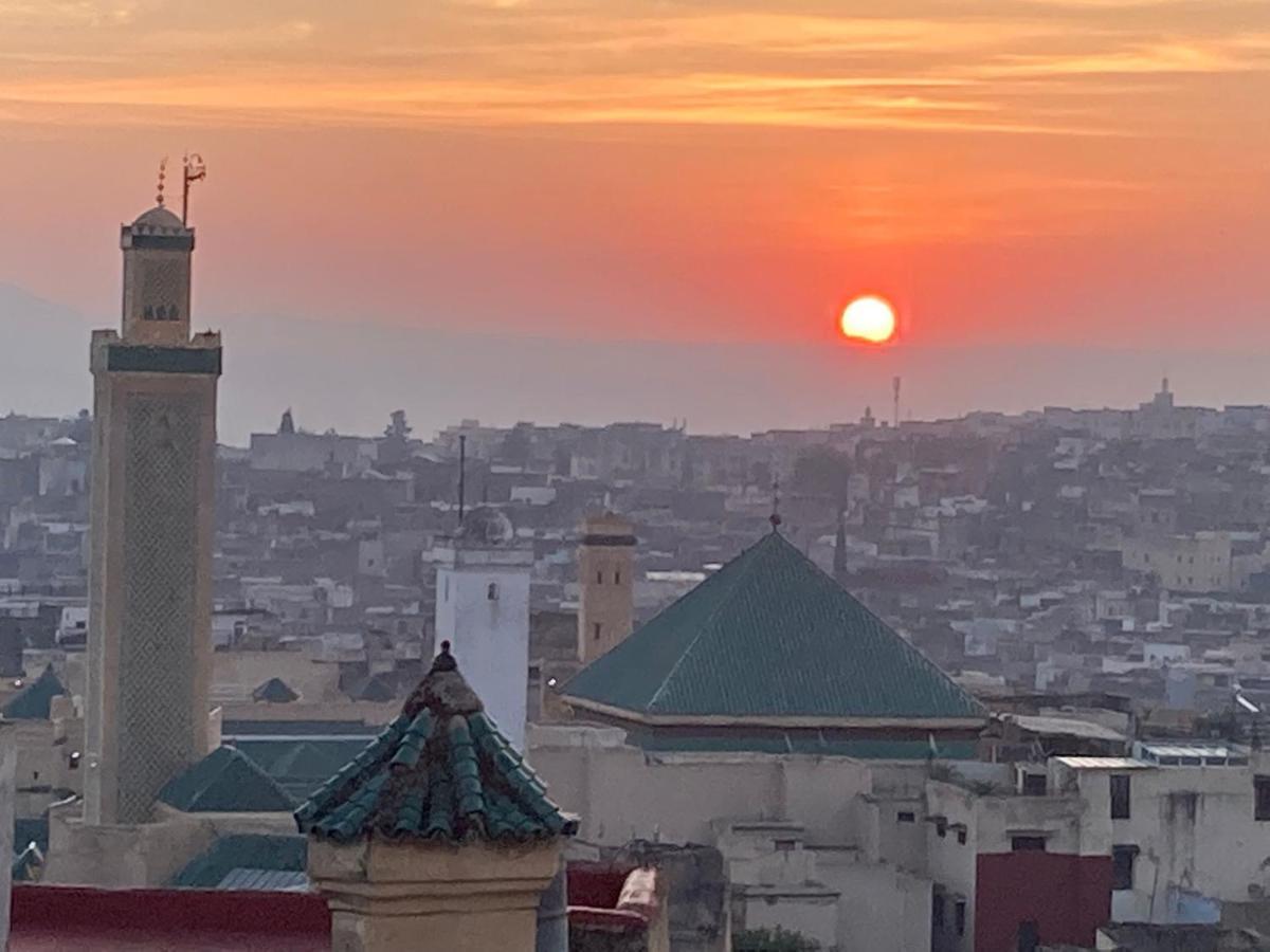 Riad Le Petit Patrimoine De Fès Exteriér fotografie