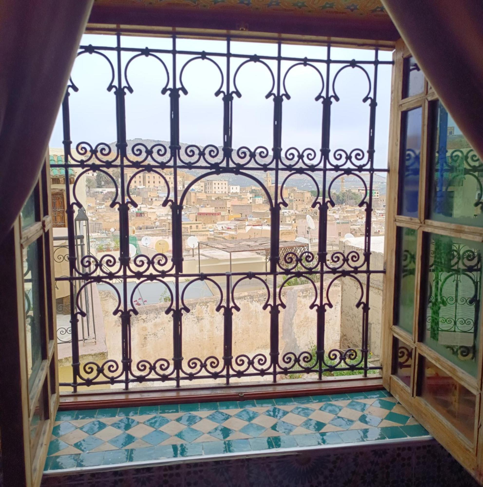 Riad Le Petit Patrimoine De Fès Exteriér fotografie