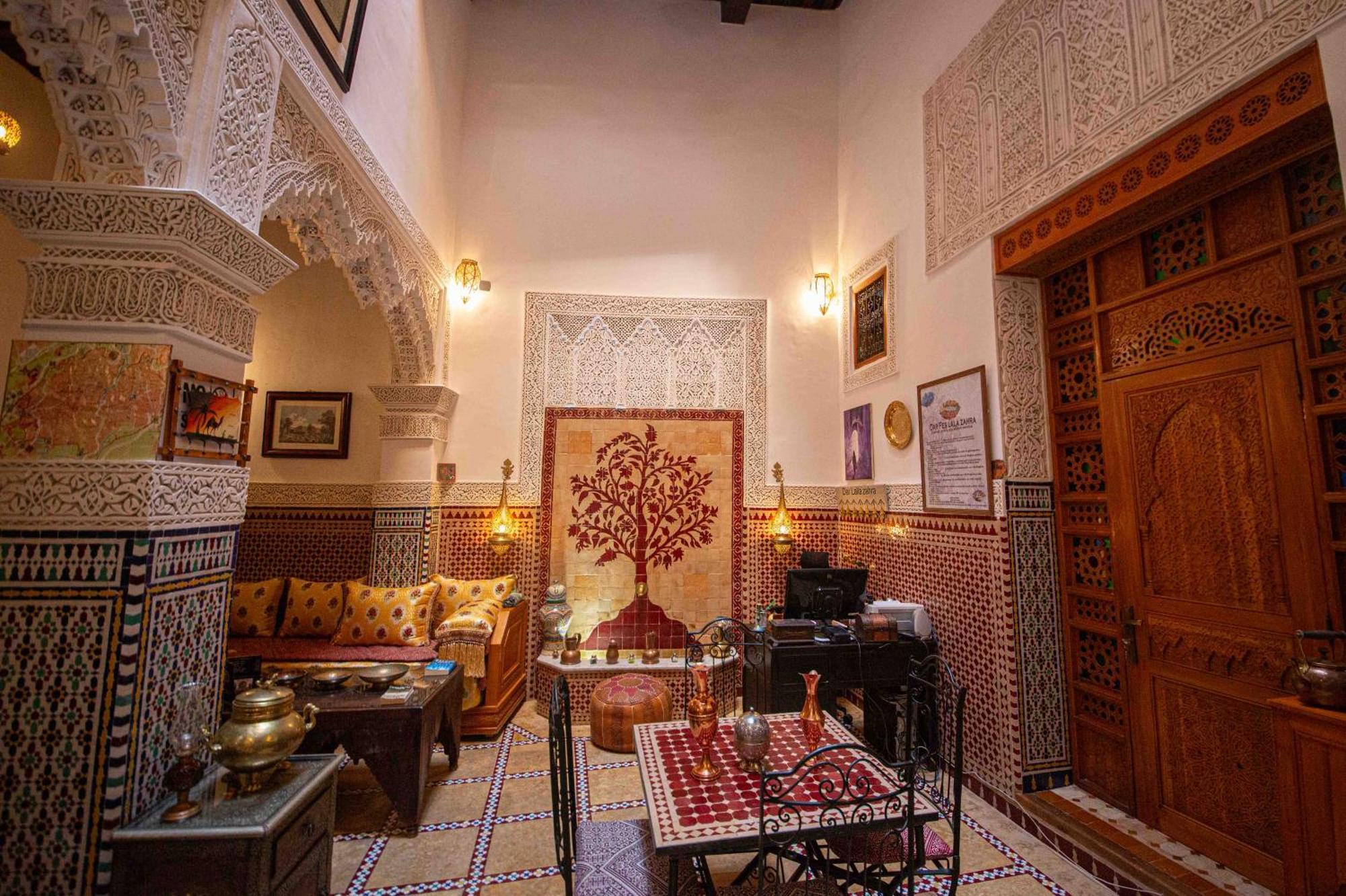 Riad Le Petit Patrimoine De Fès Exteriér fotografie