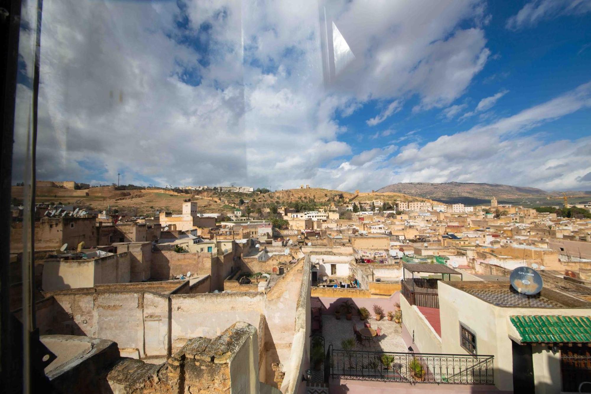 Riad Le Petit Patrimoine De Fès Exteriér fotografie