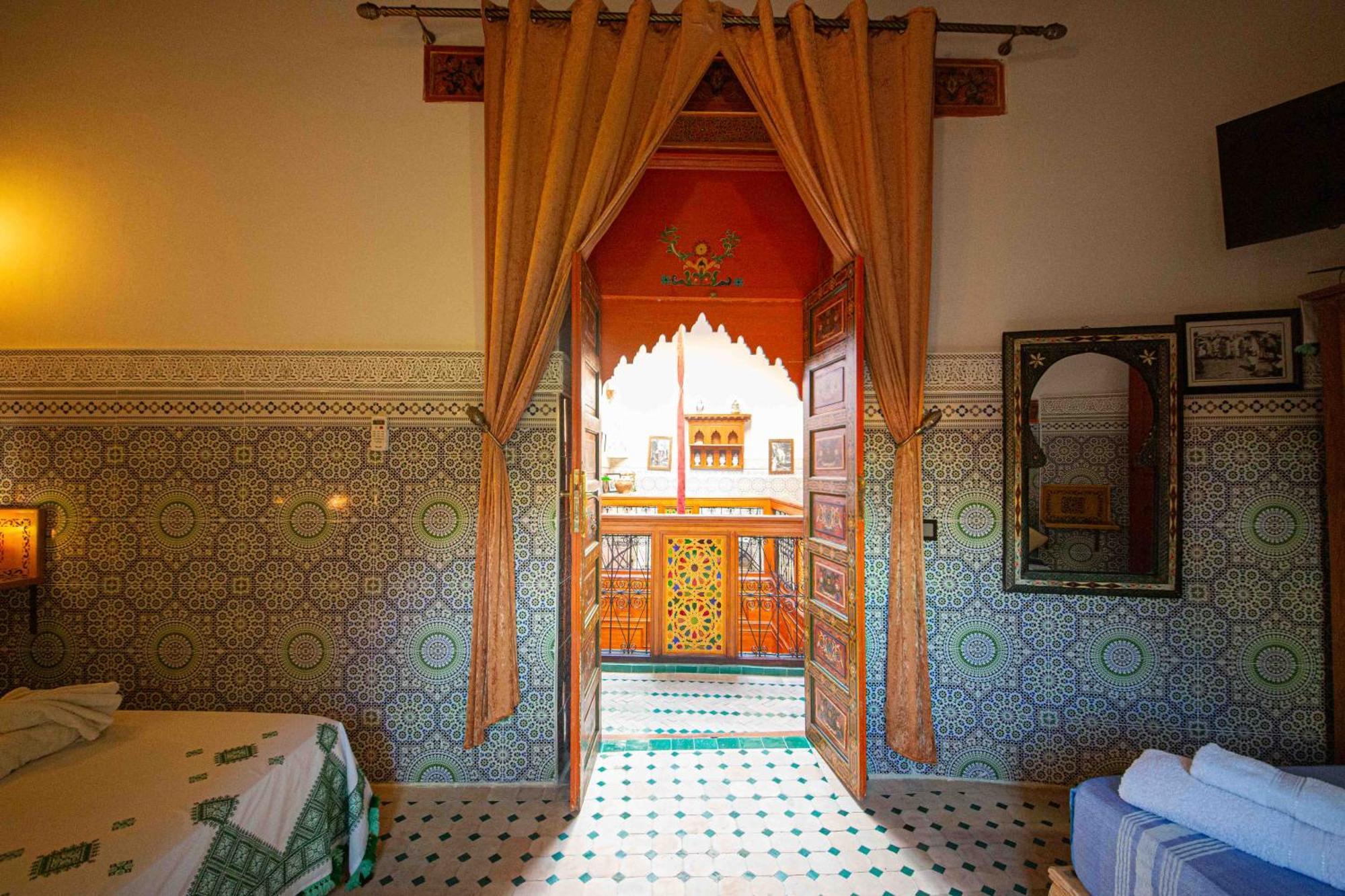 Riad Le Petit Patrimoine De Fès Exteriér fotografie