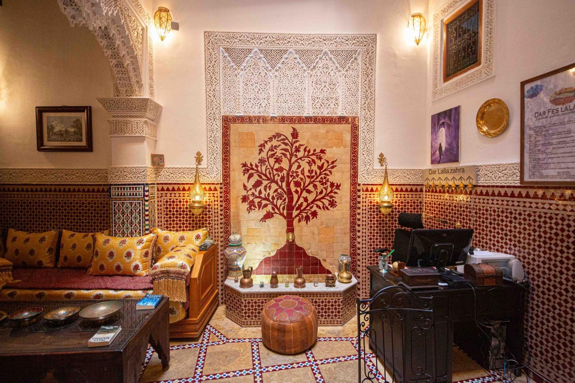 Riad Le Petit Patrimoine De Fès Exteriér fotografie