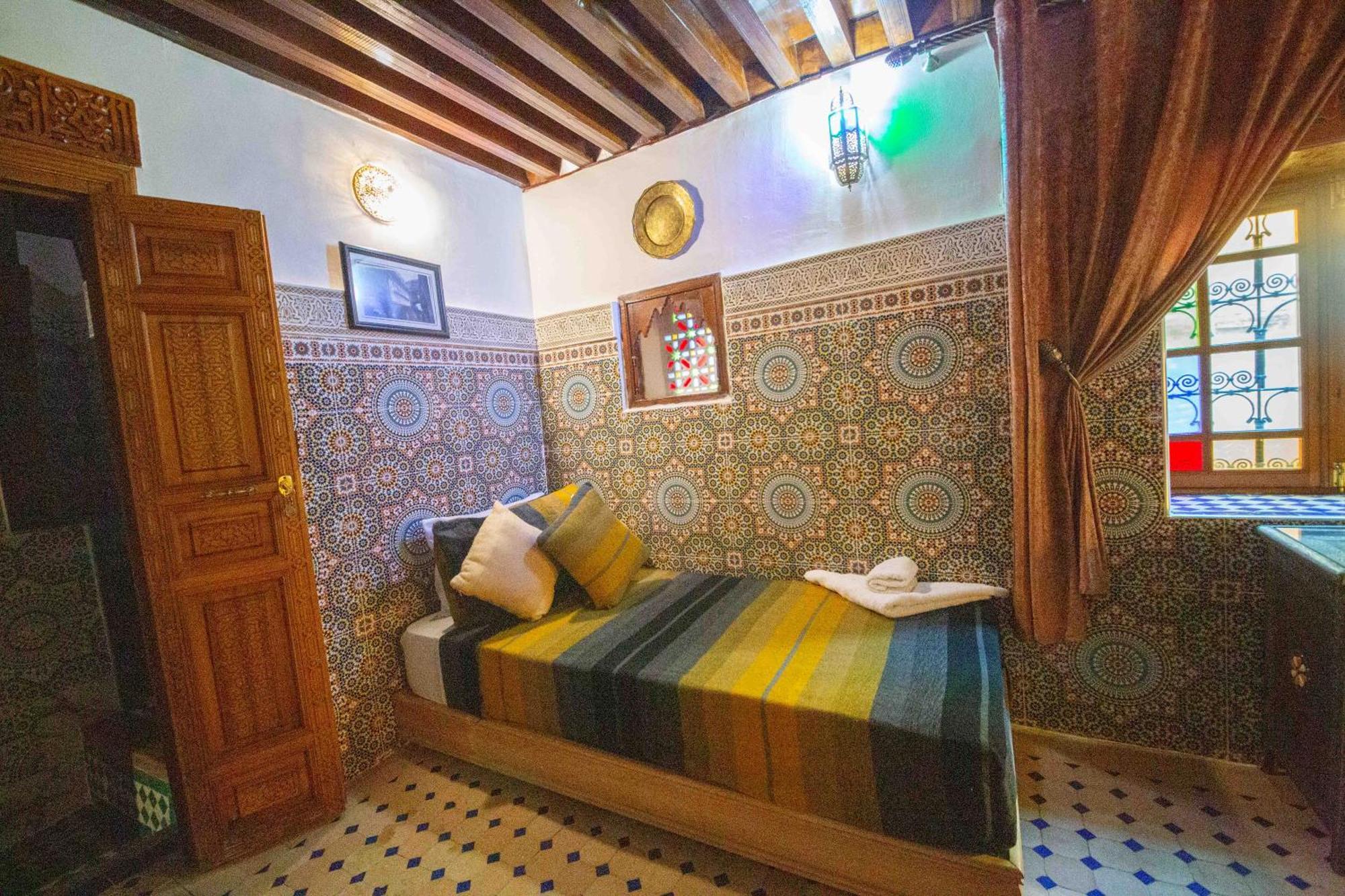 Riad Le Petit Patrimoine De Fès Exteriér fotografie