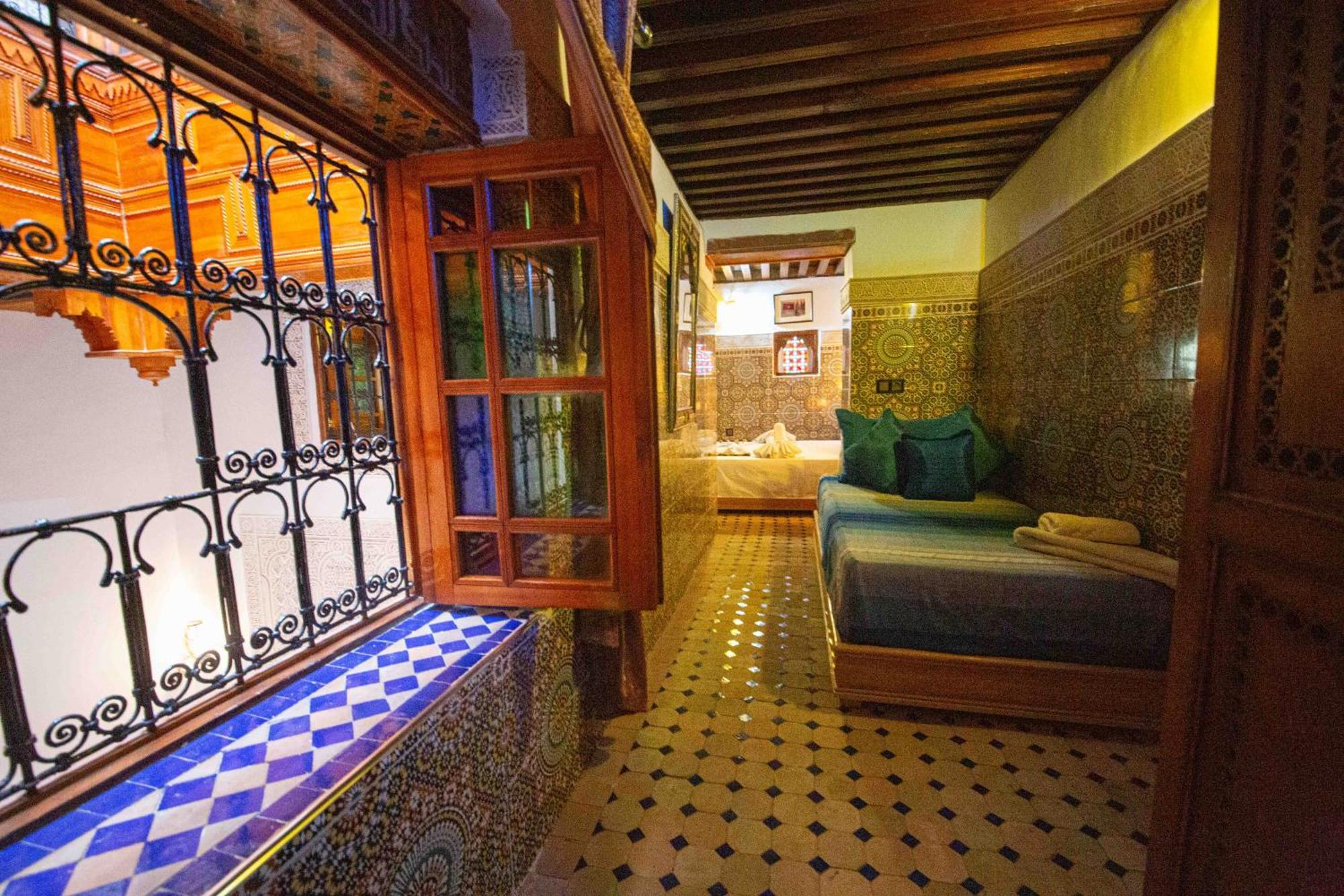 Riad Le Petit Patrimoine De Fès Exteriér fotografie