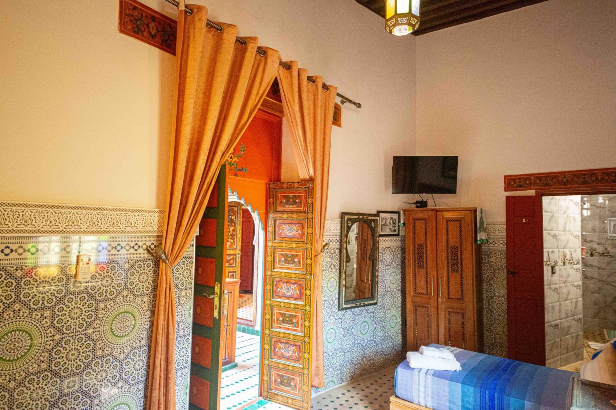 Riad Le Petit Patrimoine De Fès Exteriér fotografie