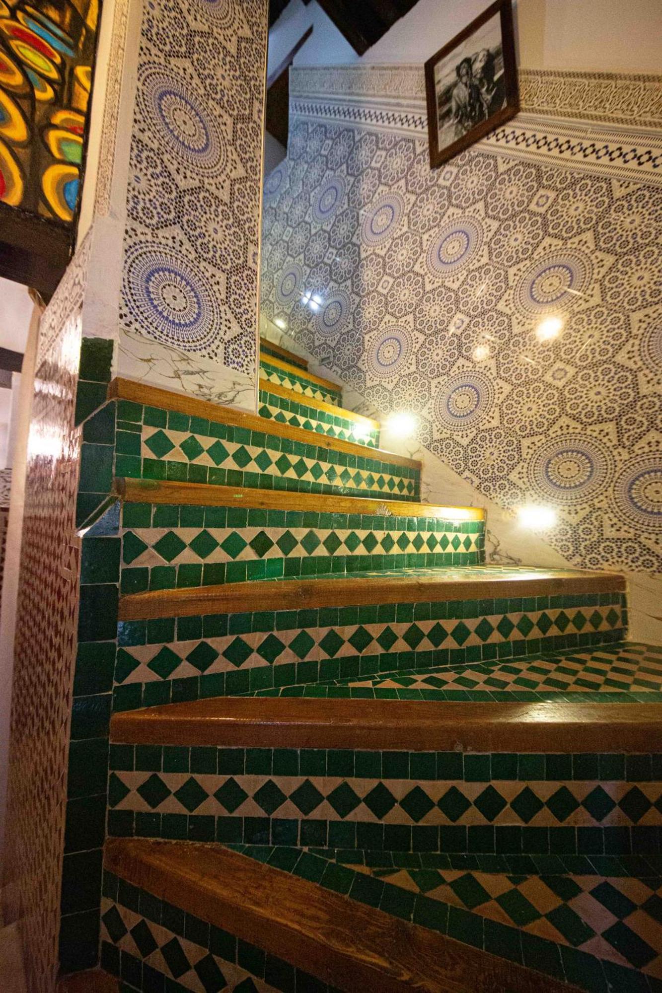 Riad Le Petit Patrimoine De Fès Exteriér fotografie