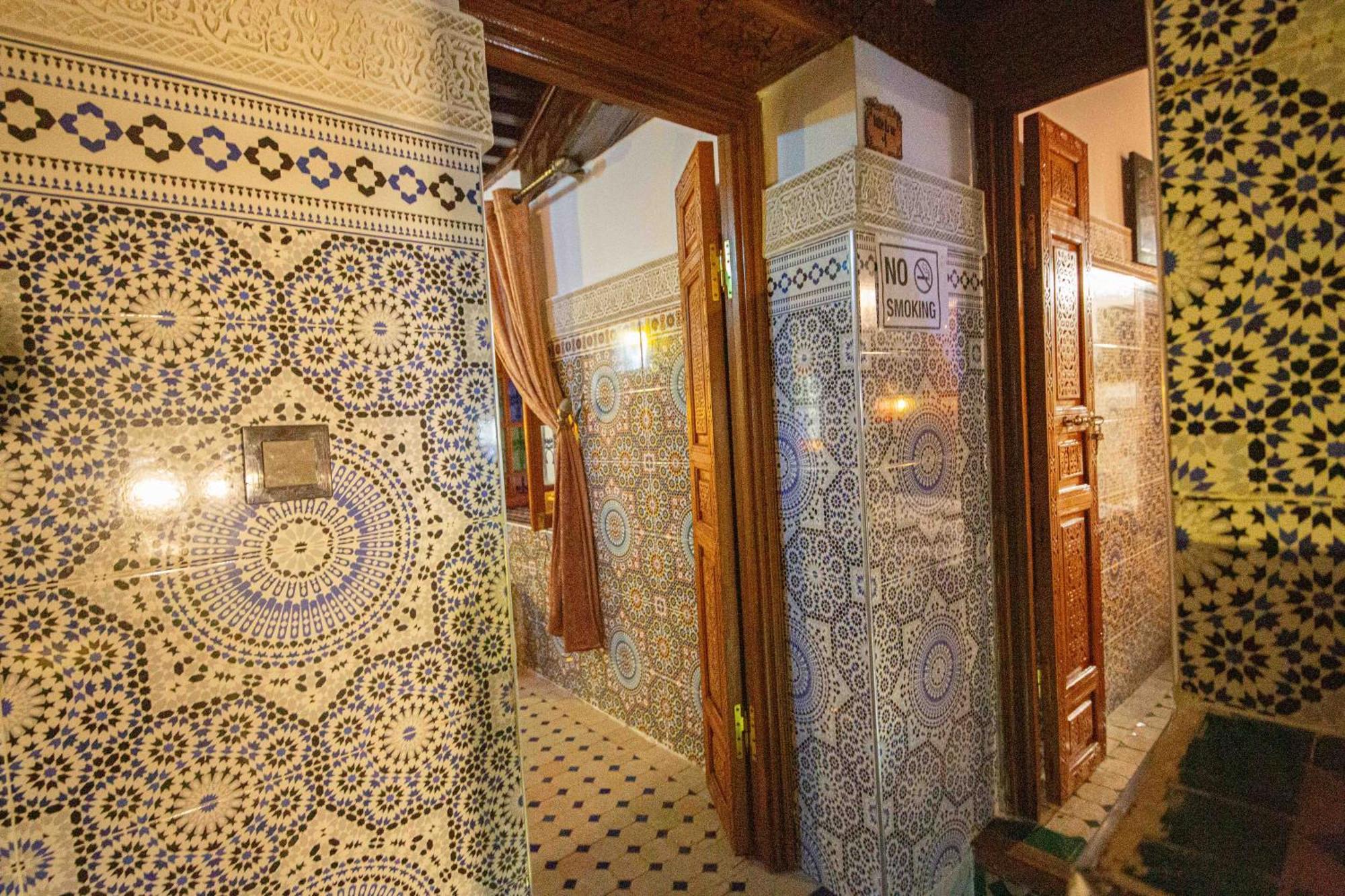 Riad Le Petit Patrimoine De Fès Exteriér fotografie