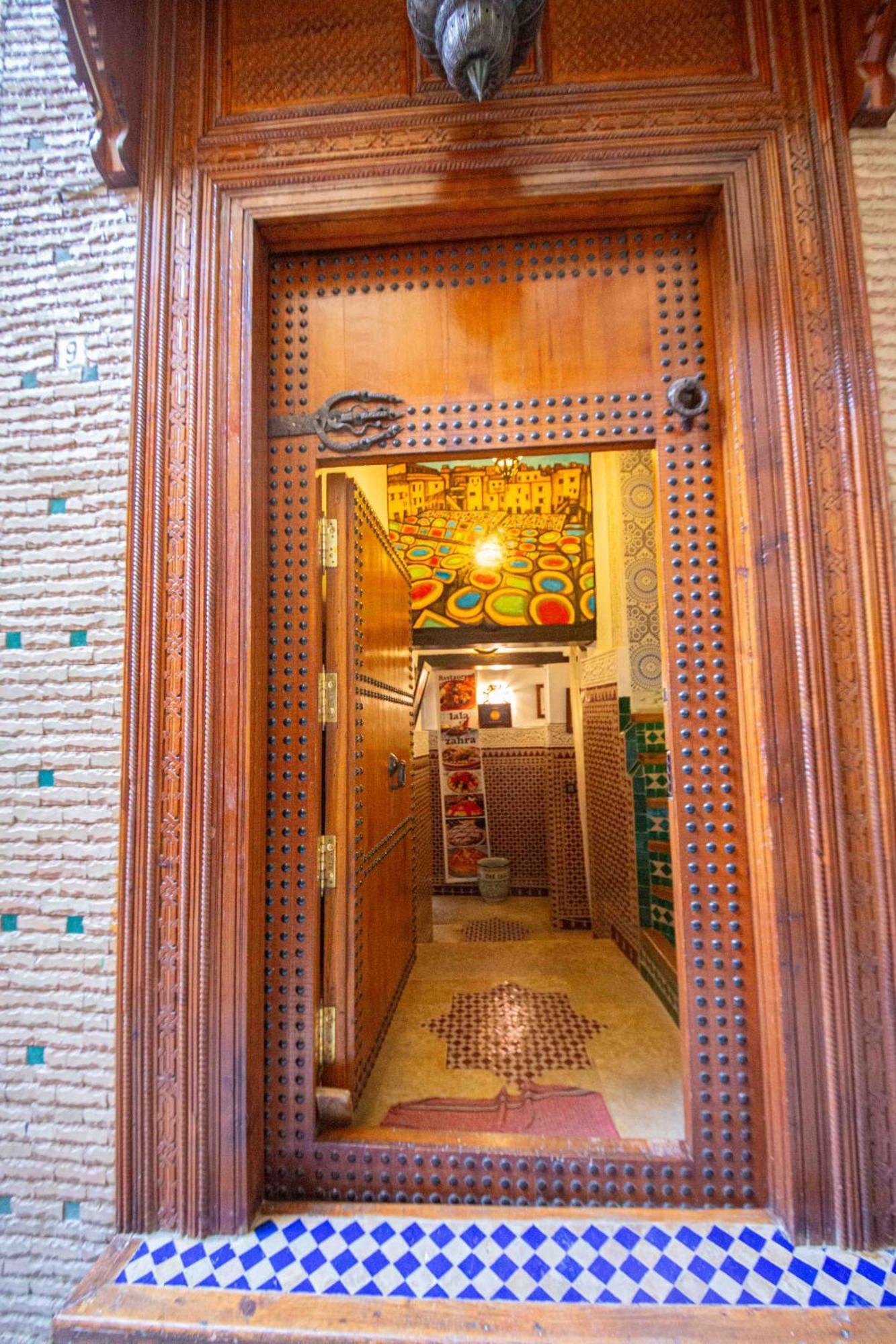 Riad Le Petit Patrimoine De Fès Exteriér fotografie