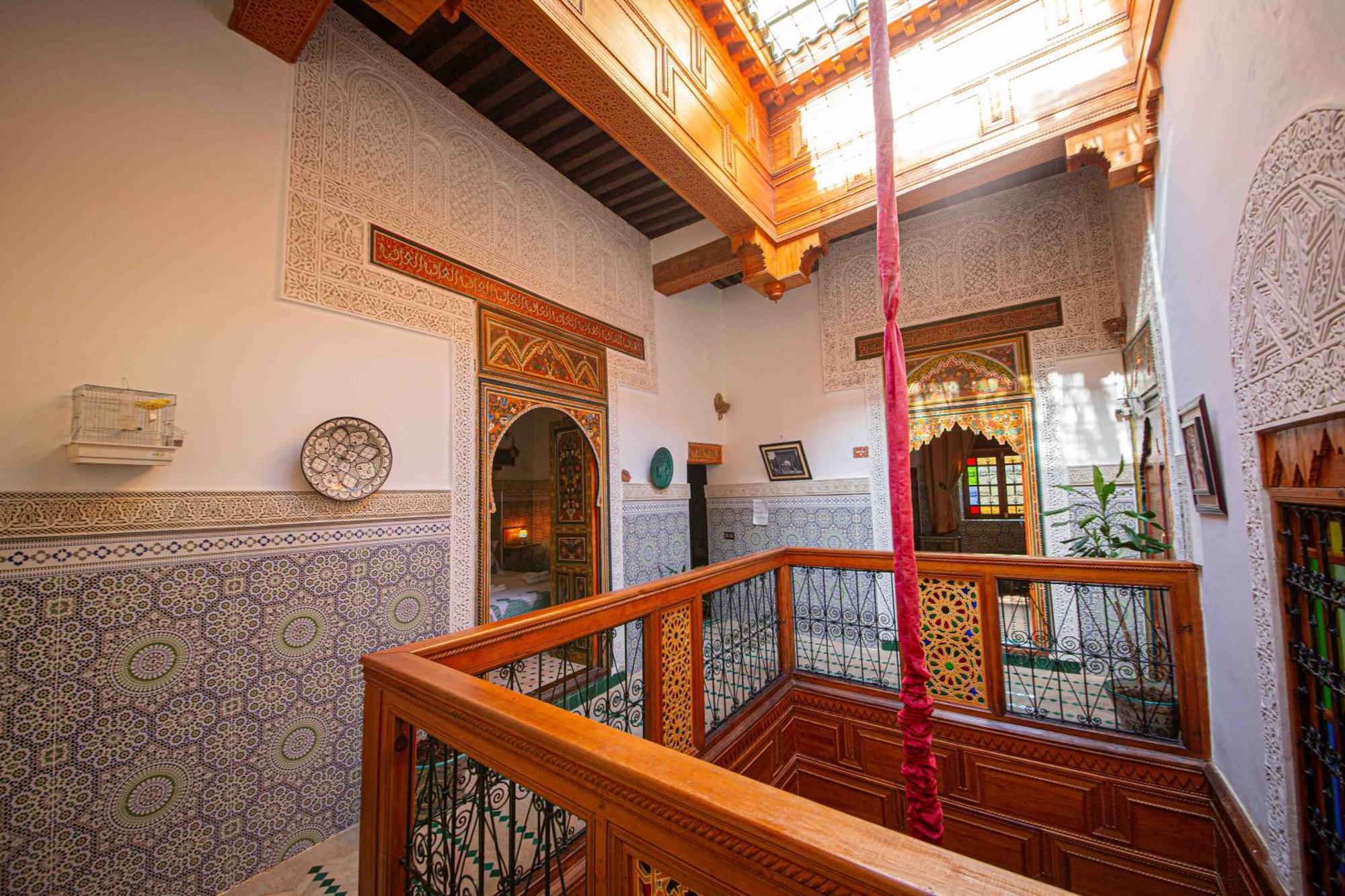 Riad Le Petit Patrimoine De Fès Exteriér fotografie