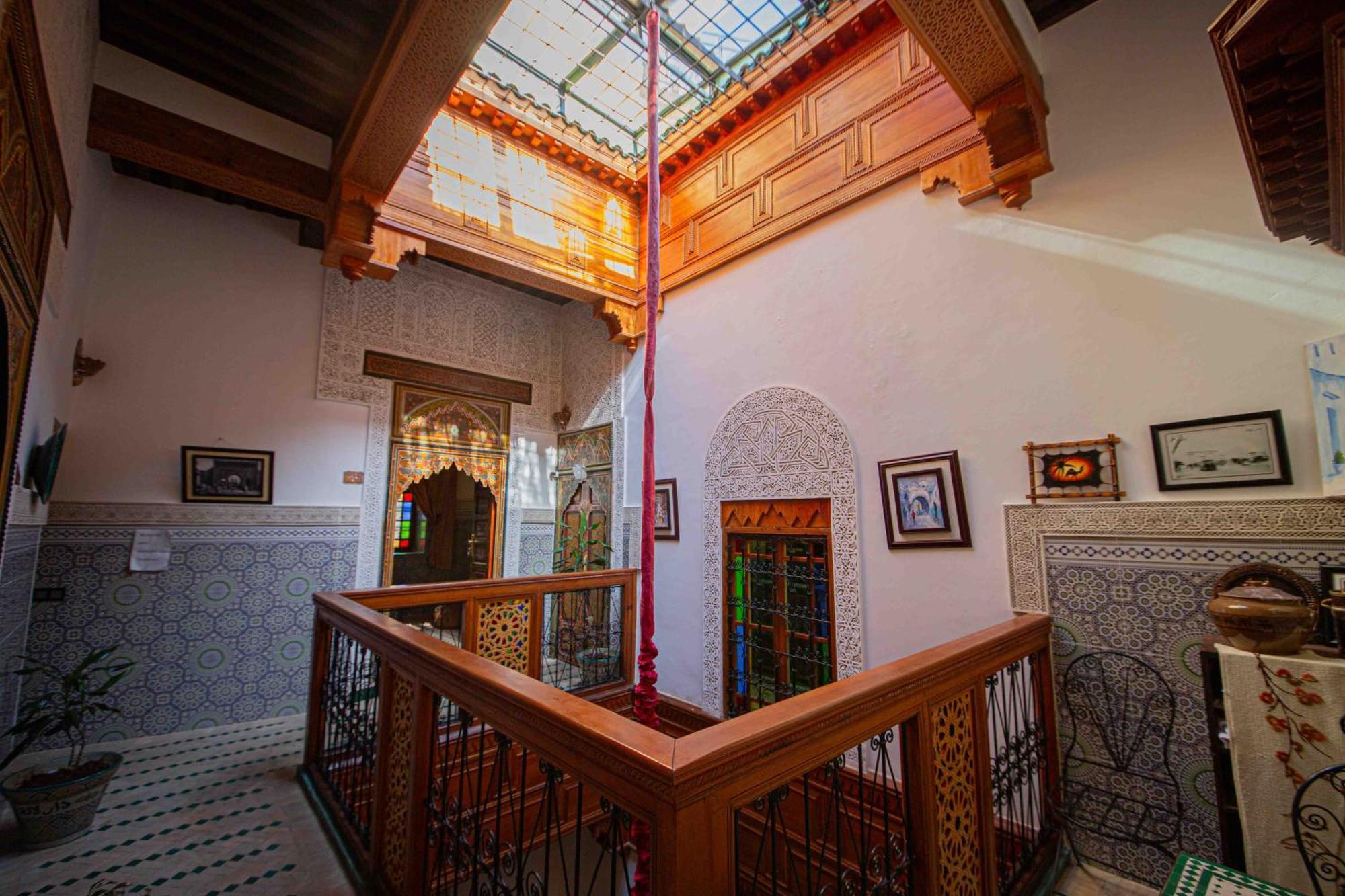 Riad Le Petit Patrimoine De Fès Exteriér fotografie