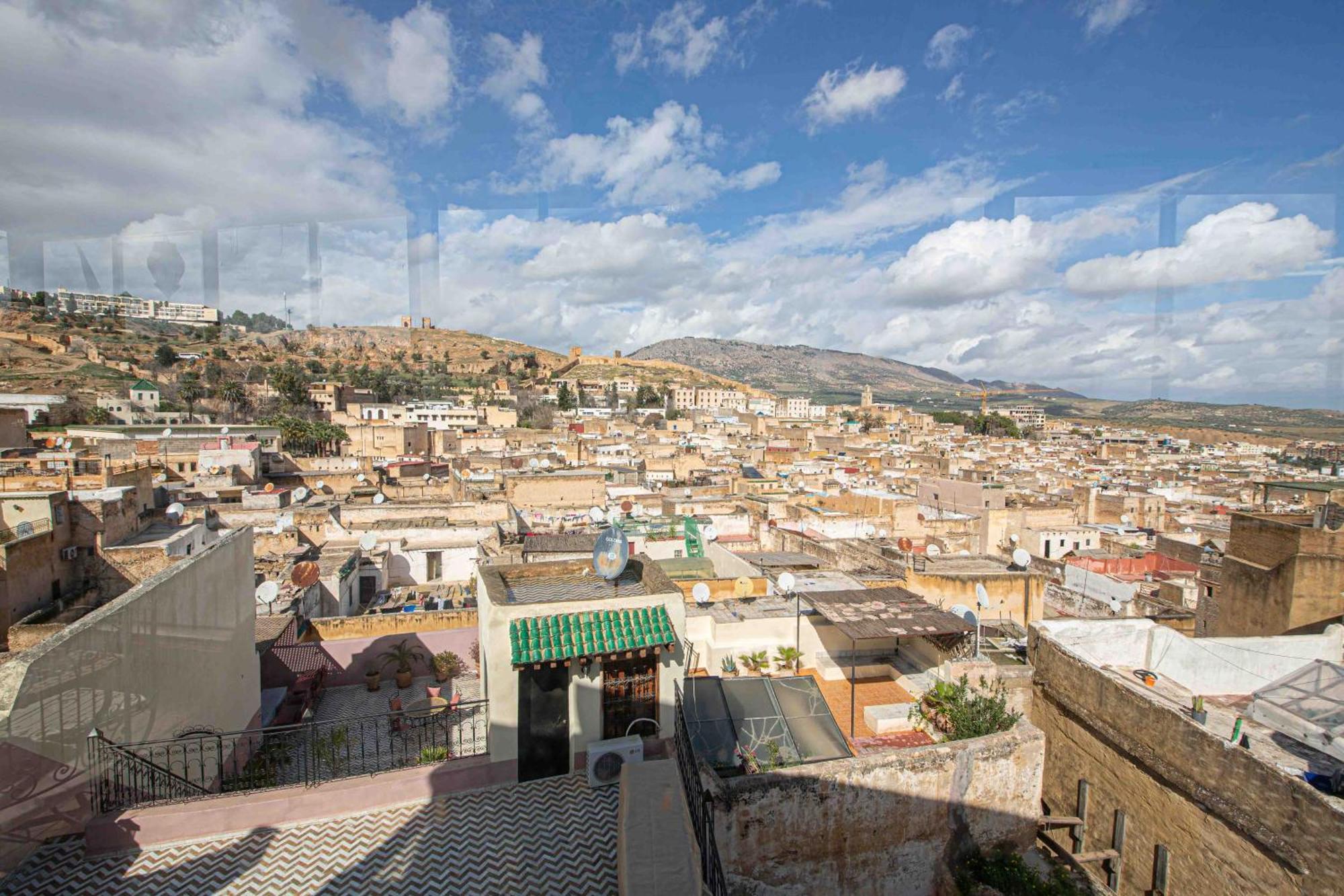 Riad Le Petit Patrimoine De Fès Exteriér fotografie