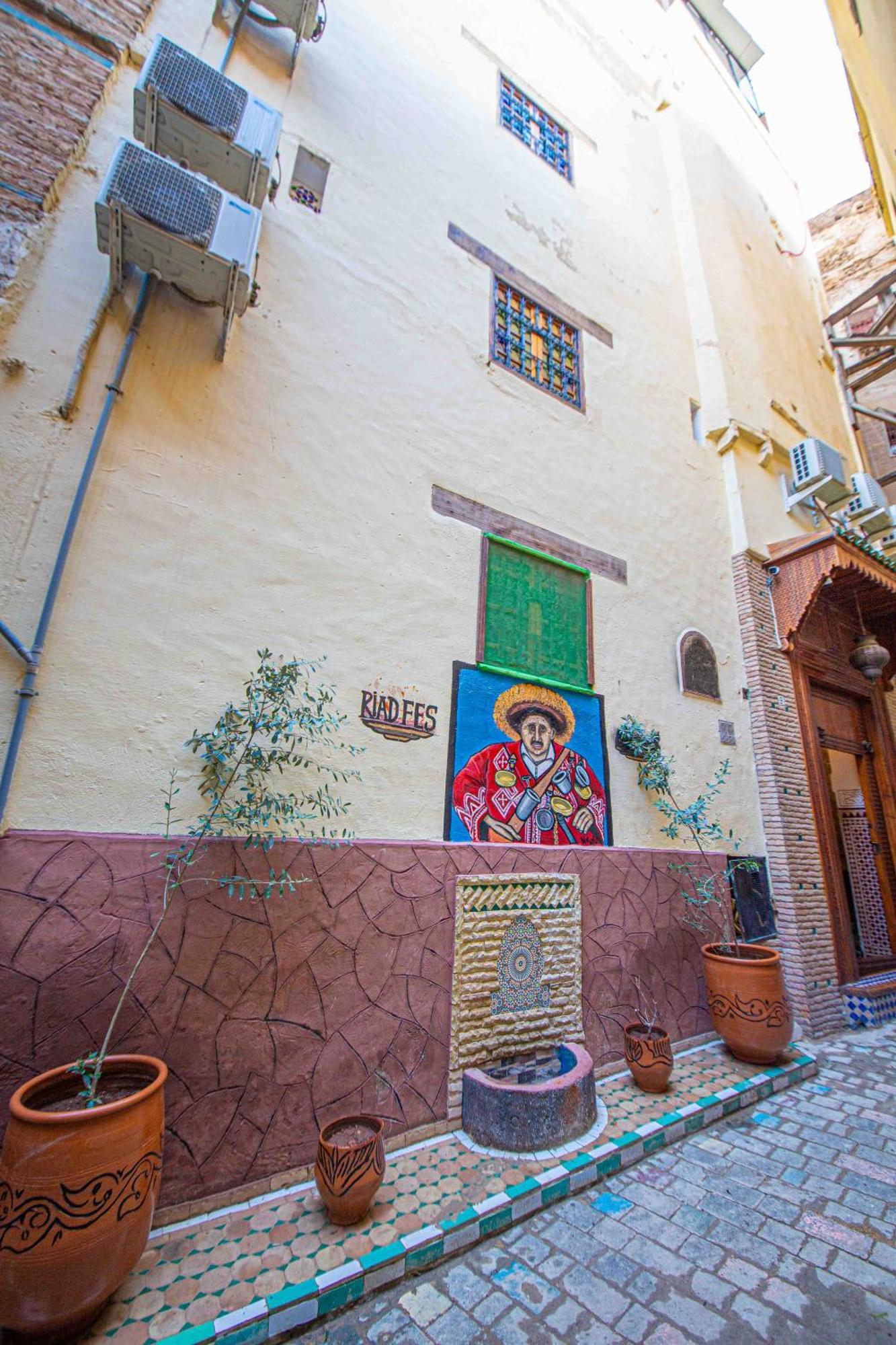 Riad Le Petit Patrimoine De Fès Exteriér fotografie