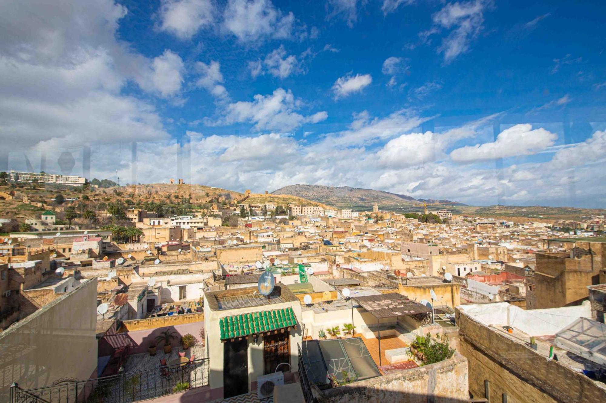 Riad Le Petit Patrimoine De Fès Exteriér fotografie