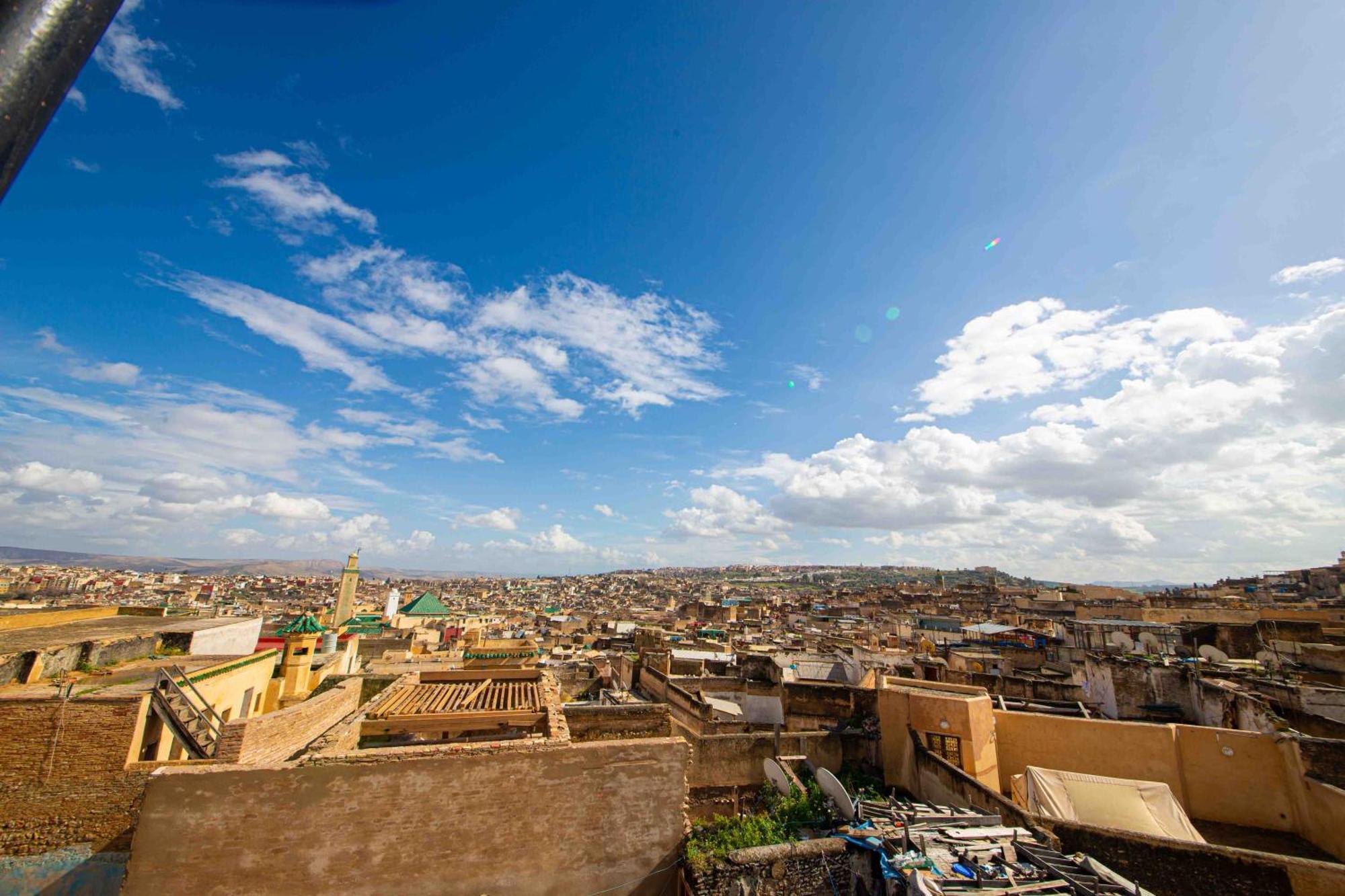 Riad Le Petit Patrimoine De Fès Exteriér fotografie