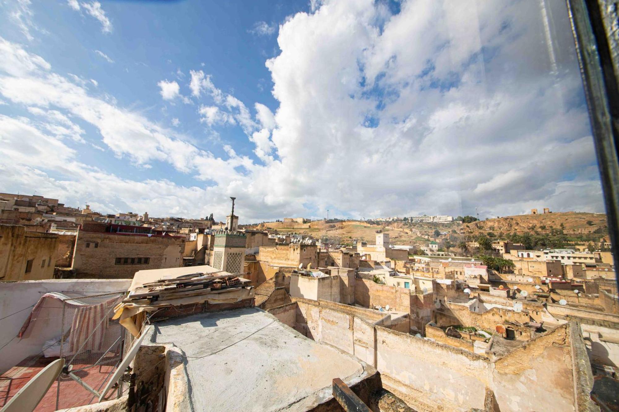 Riad Le Petit Patrimoine De Fès Exteriér fotografie