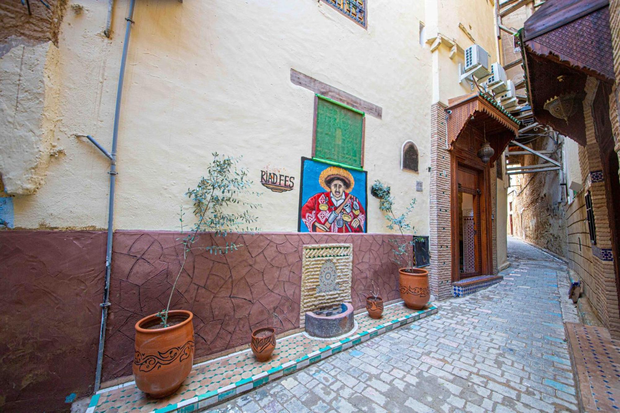 Riad Le Petit Patrimoine De Fès Exteriér fotografie