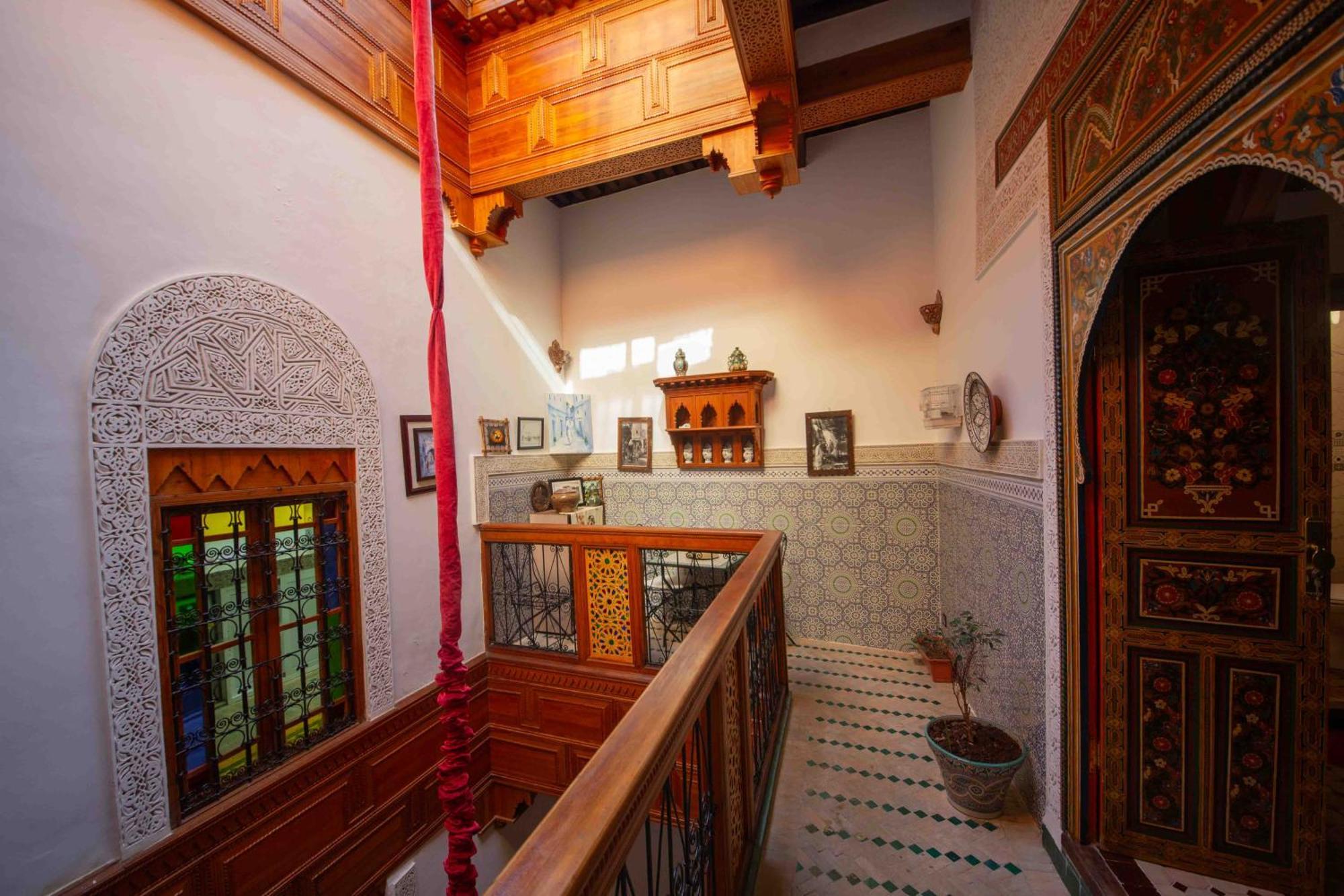 Riad Le Petit Patrimoine De Fès Exteriér fotografie