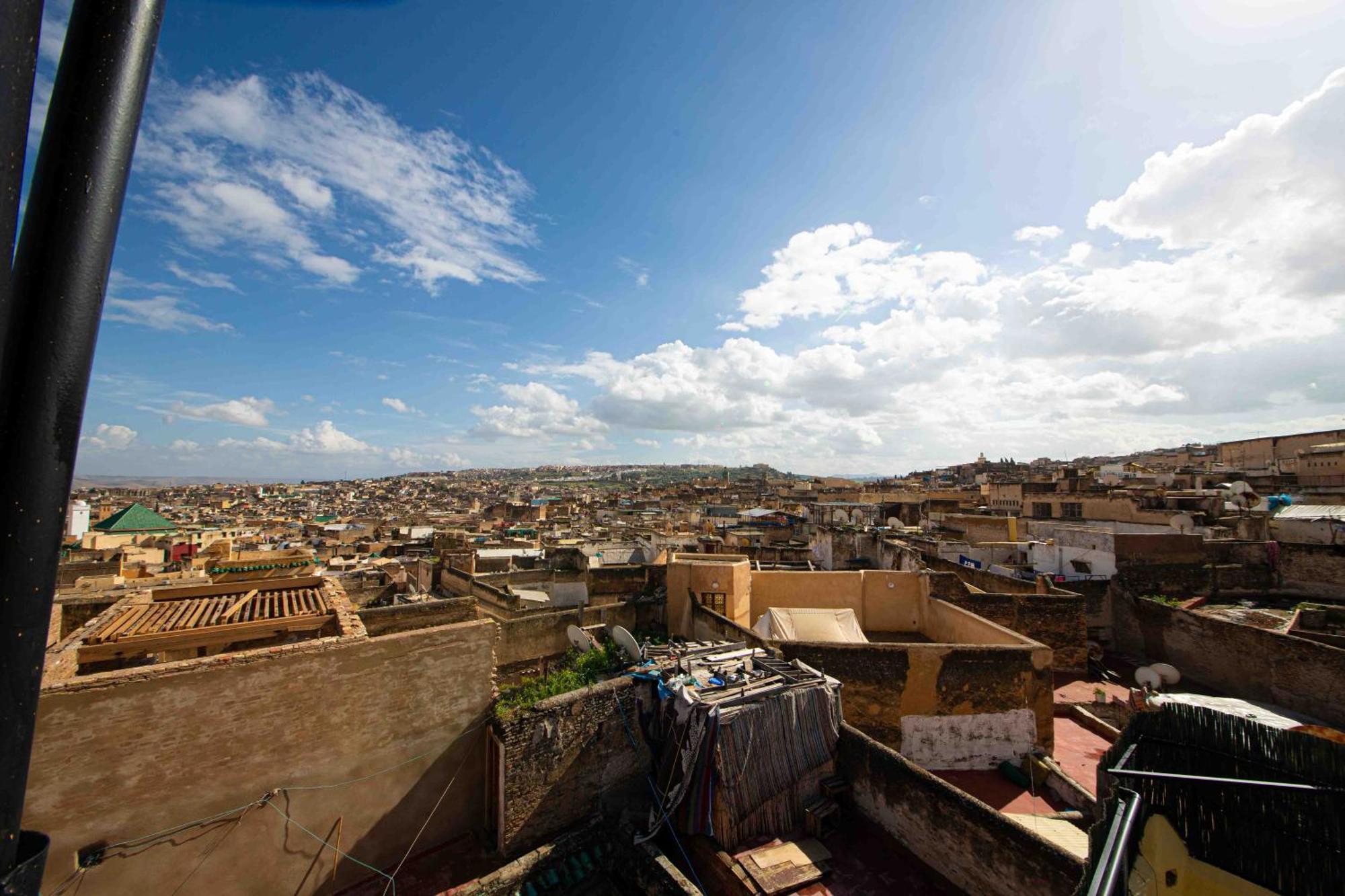 Riad Le Petit Patrimoine De Fès Exteriér fotografie