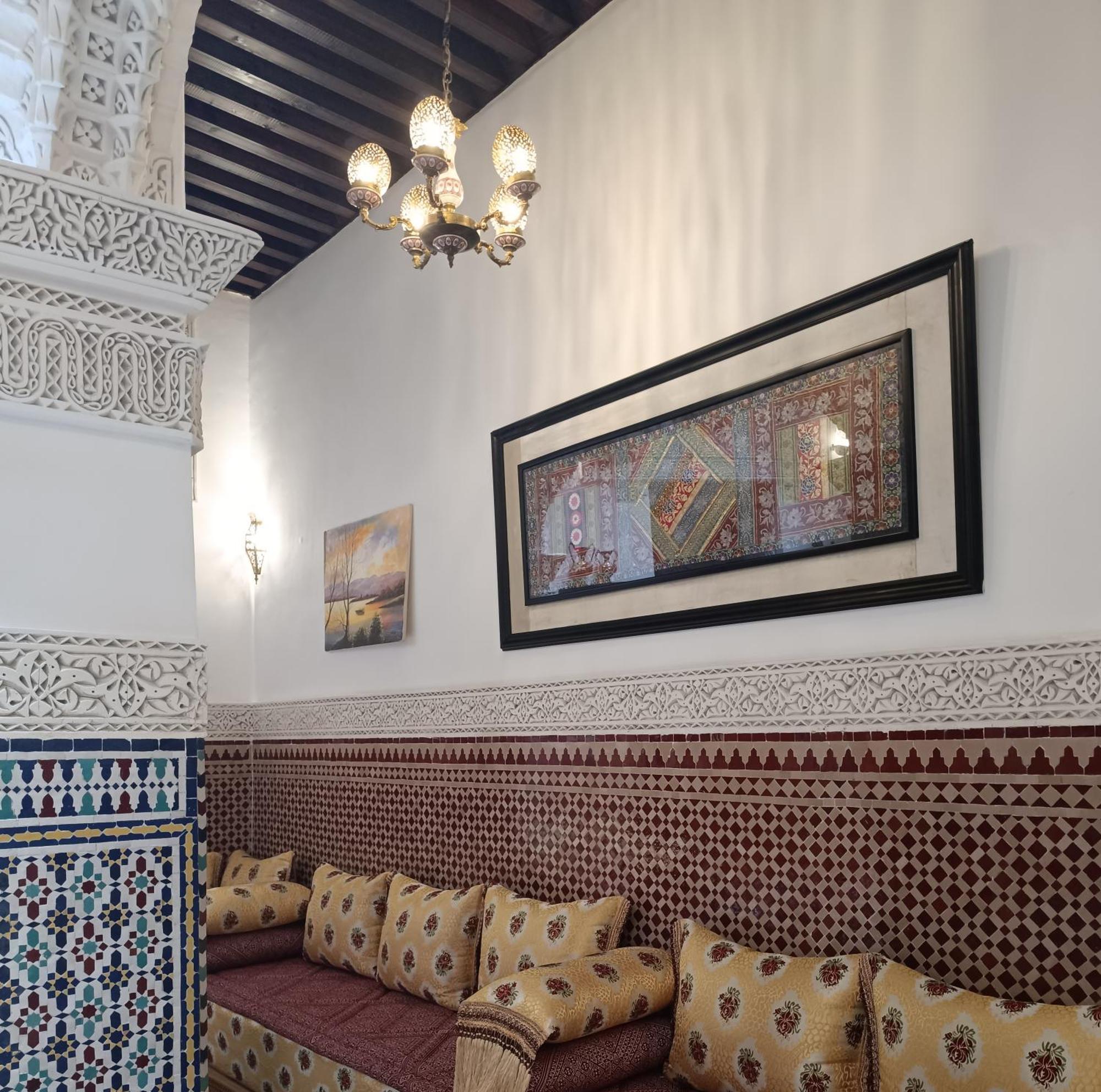 Riad Le Petit Patrimoine De Fès Exteriér fotografie