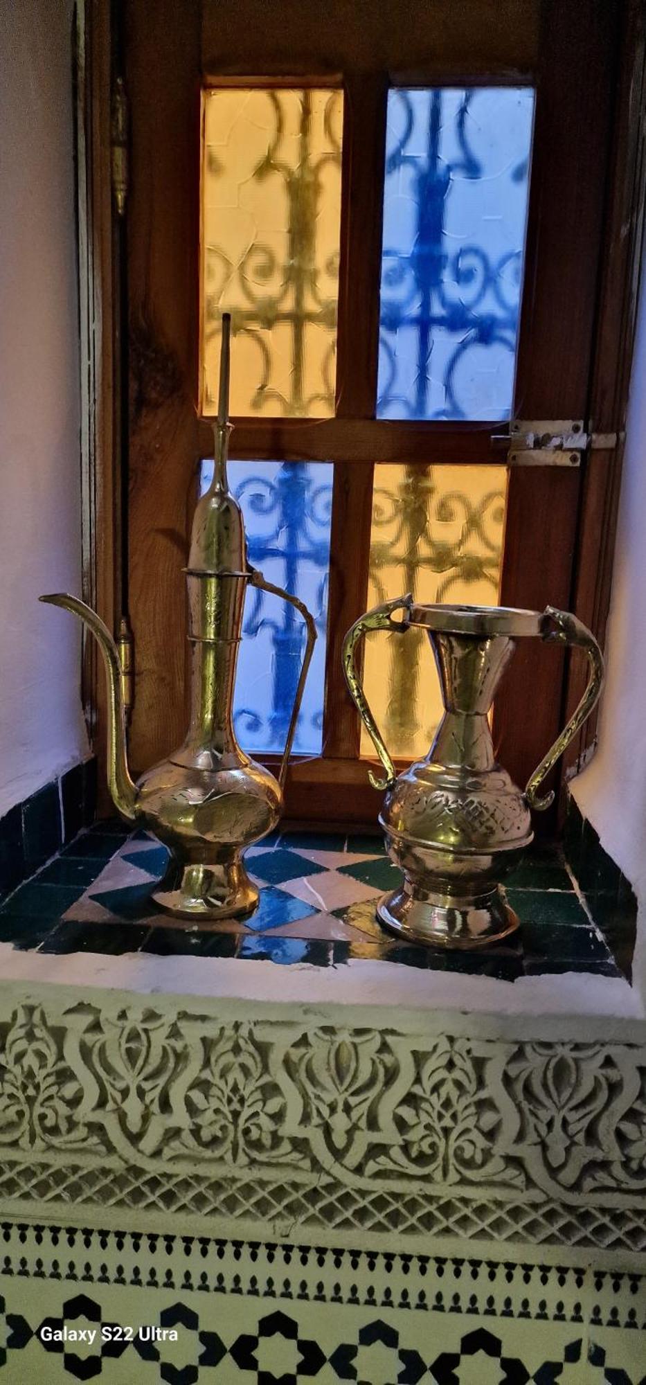 Riad Le Petit Patrimoine De Fès Exteriér fotografie