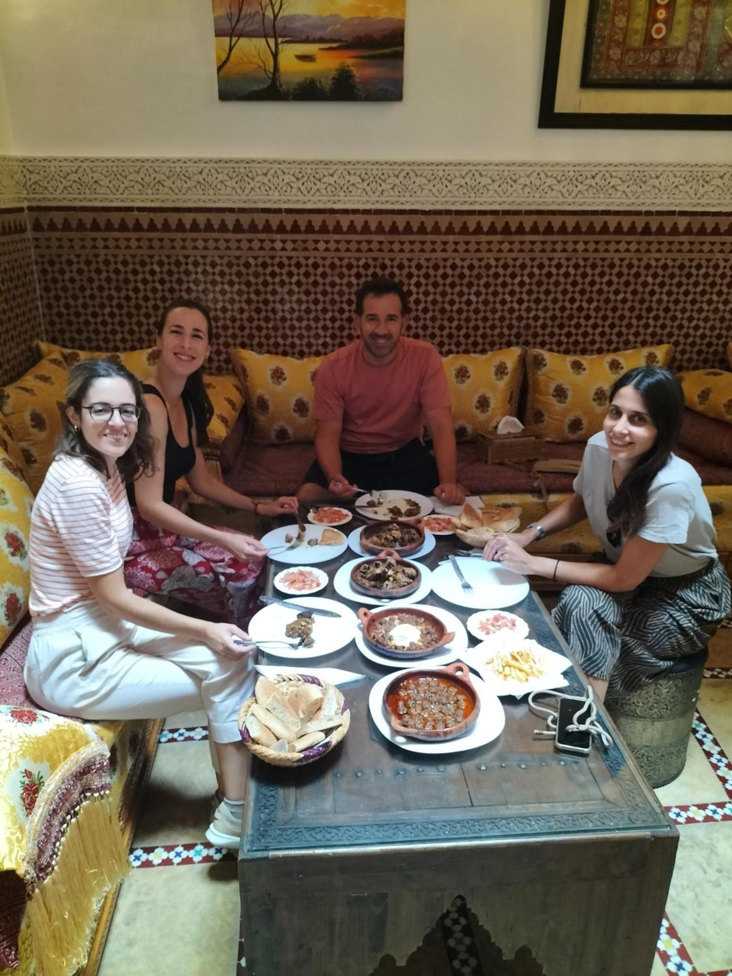 Riad Le Petit Patrimoine De Fès Exteriér fotografie