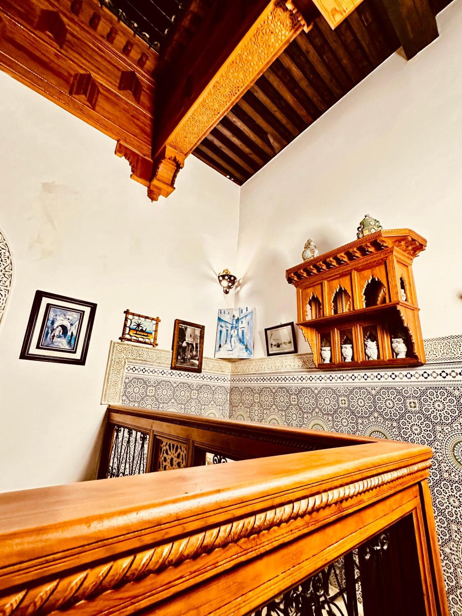 Riad Le Petit Patrimoine De Fès Exteriér fotografie