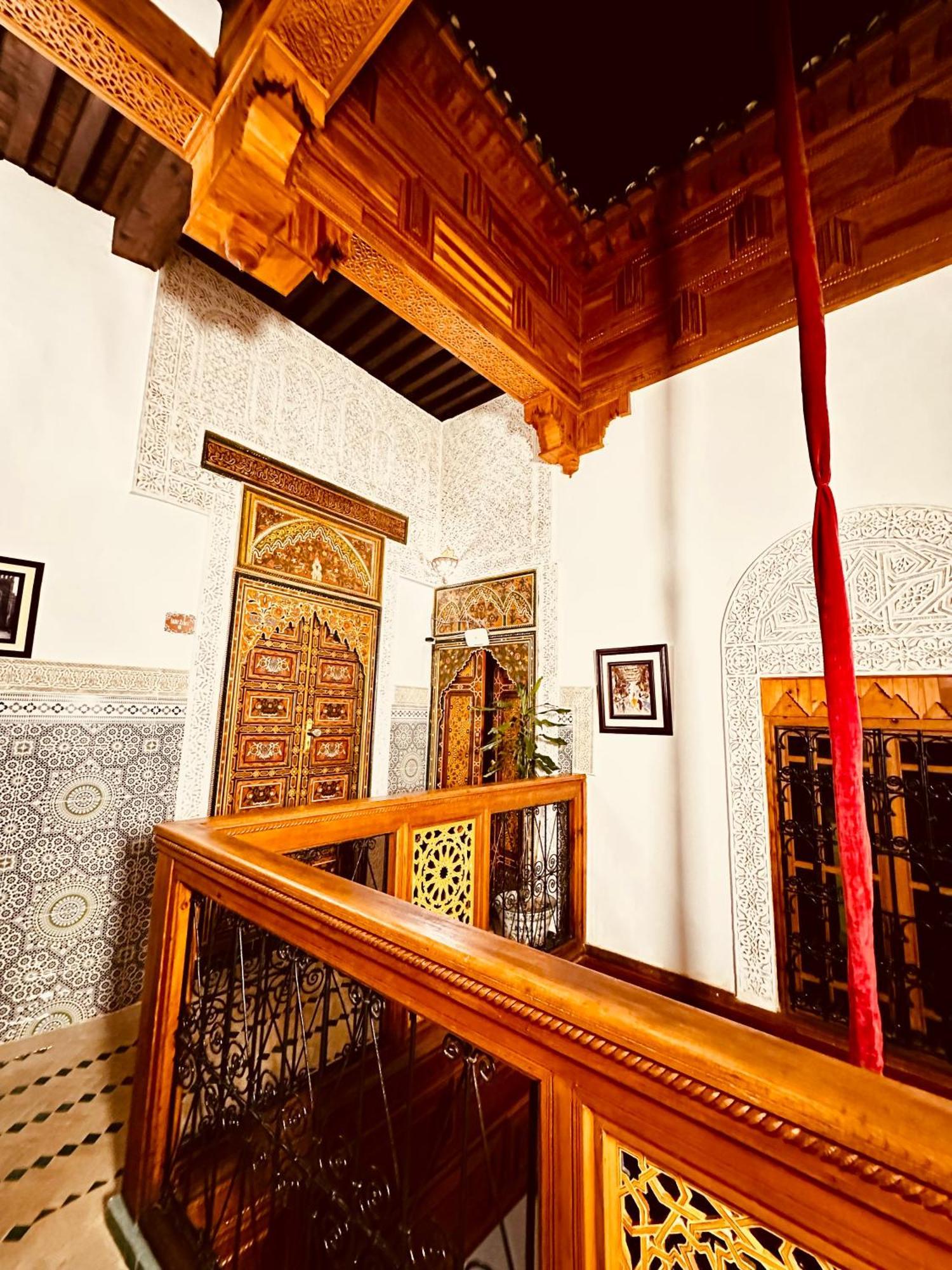 Riad Le Petit Patrimoine De Fès Exteriér fotografie