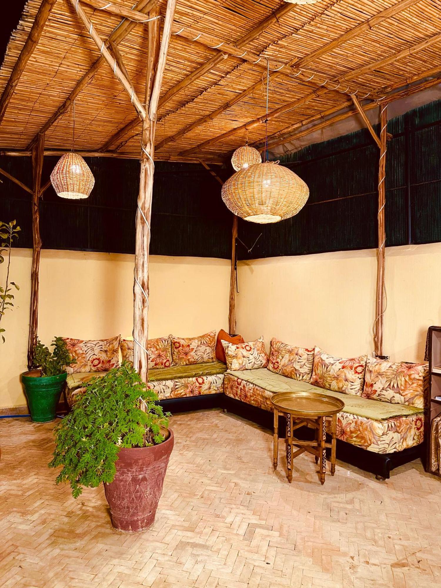 Riad Le Petit Patrimoine De Fès Exteriér fotografie