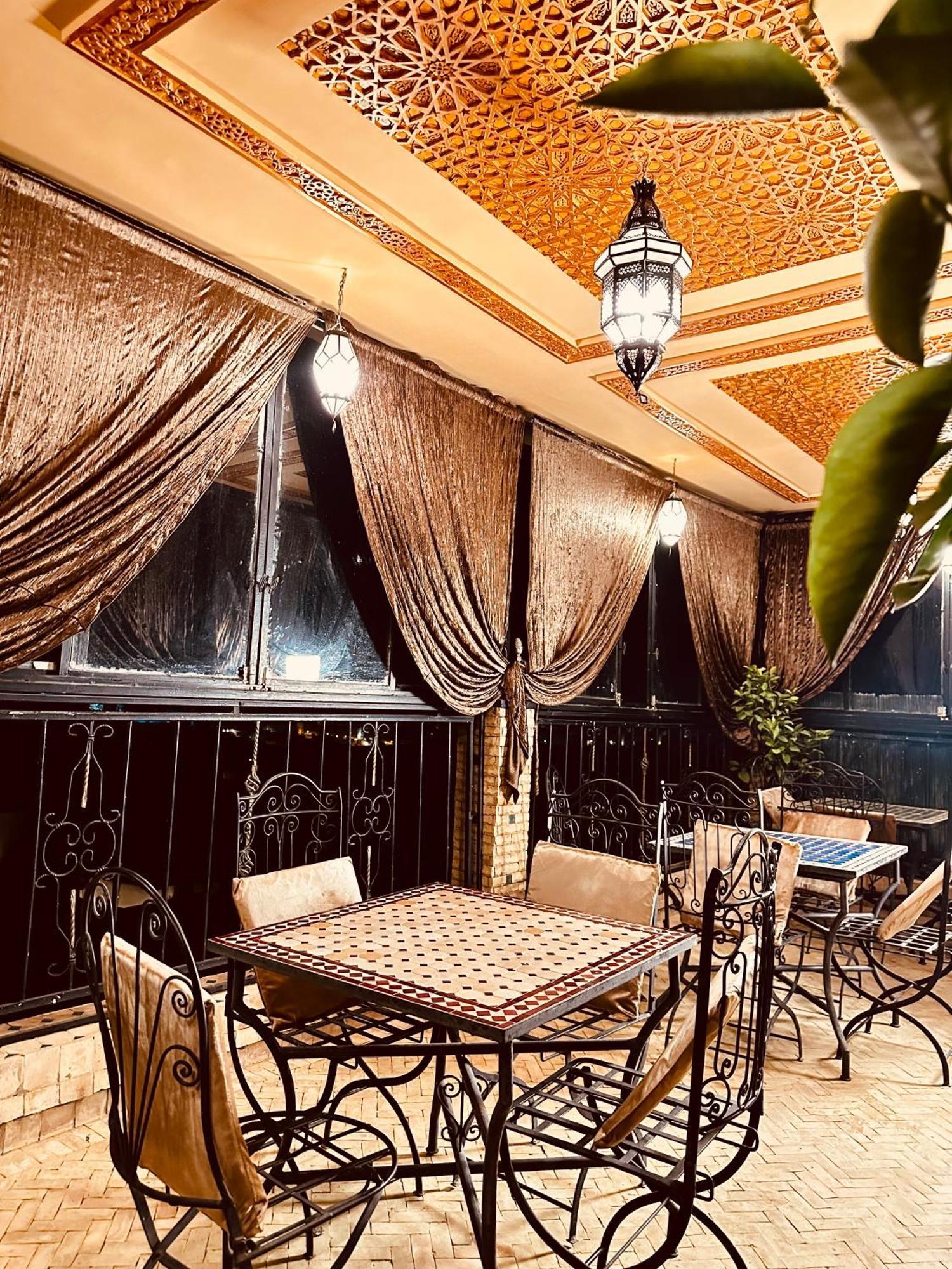 Riad Le Petit Patrimoine De Fès Exteriér fotografie