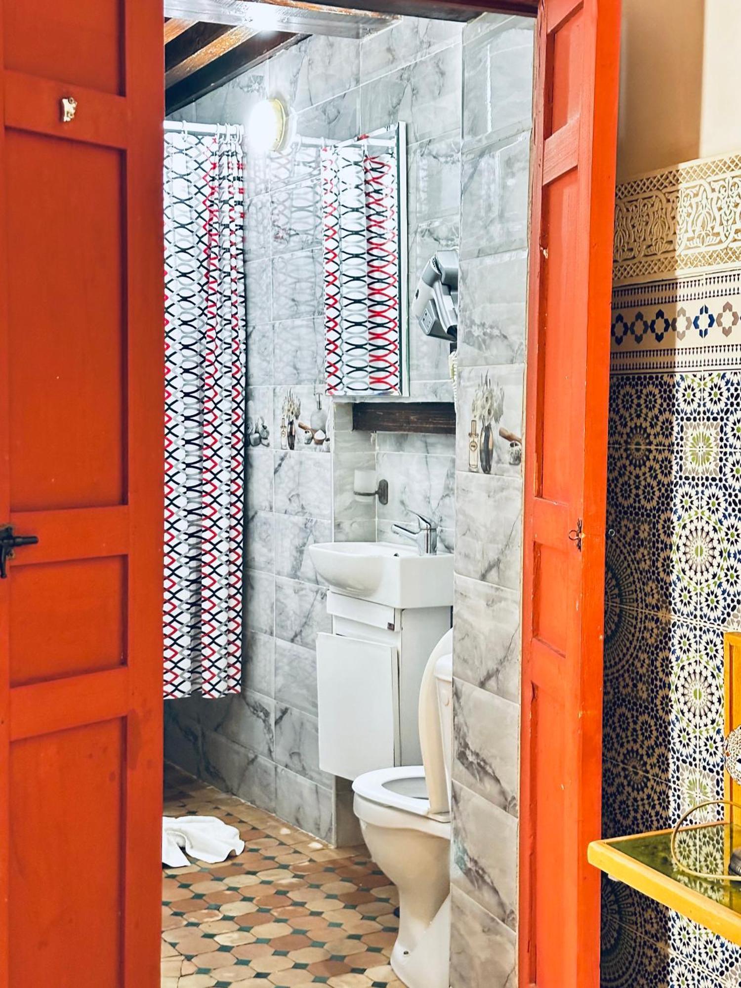 Riad Le Petit Patrimoine De Fès Exteriér fotografie