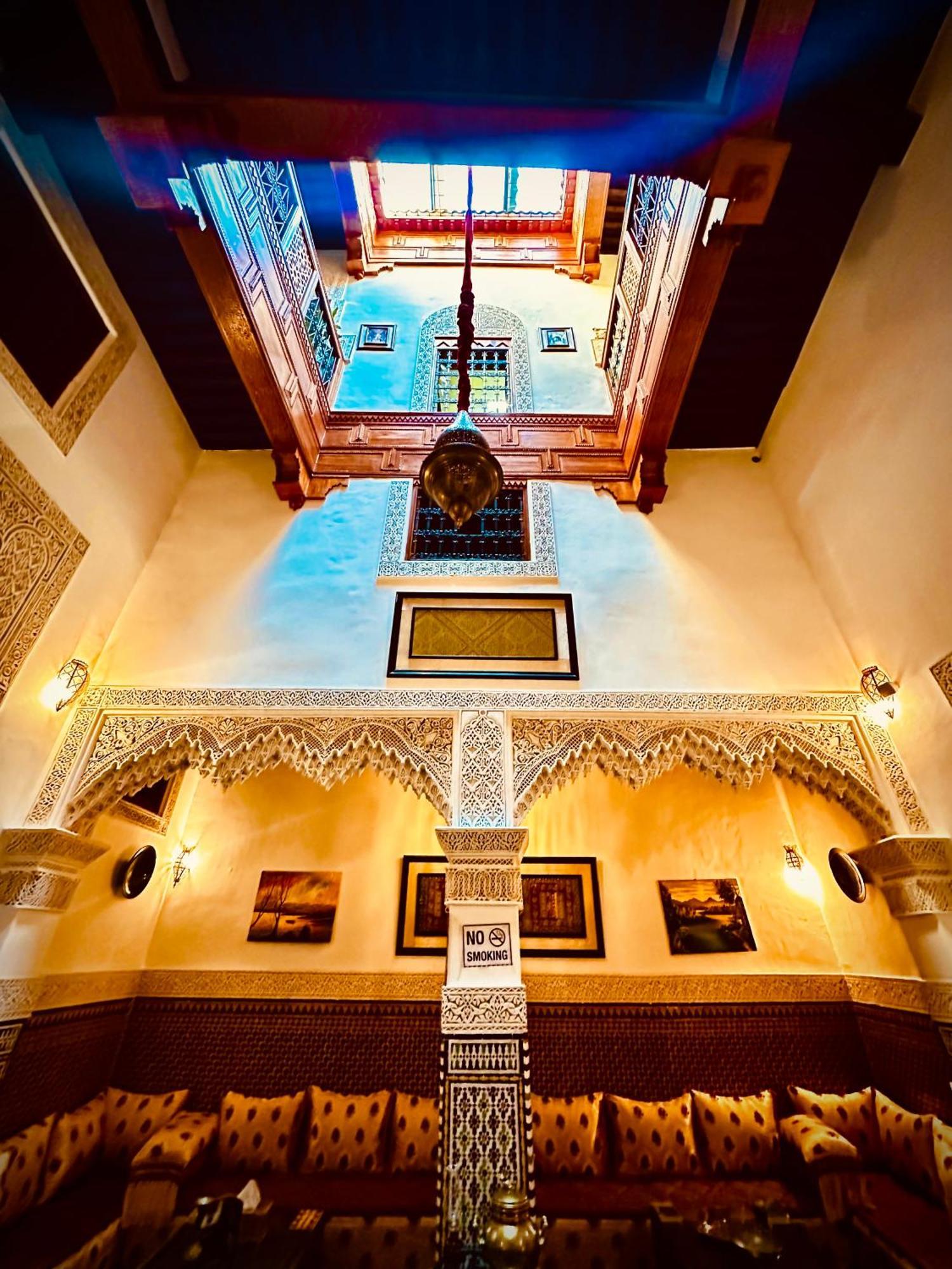 Riad Le Petit Patrimoine De Fès Exteriér fotografie