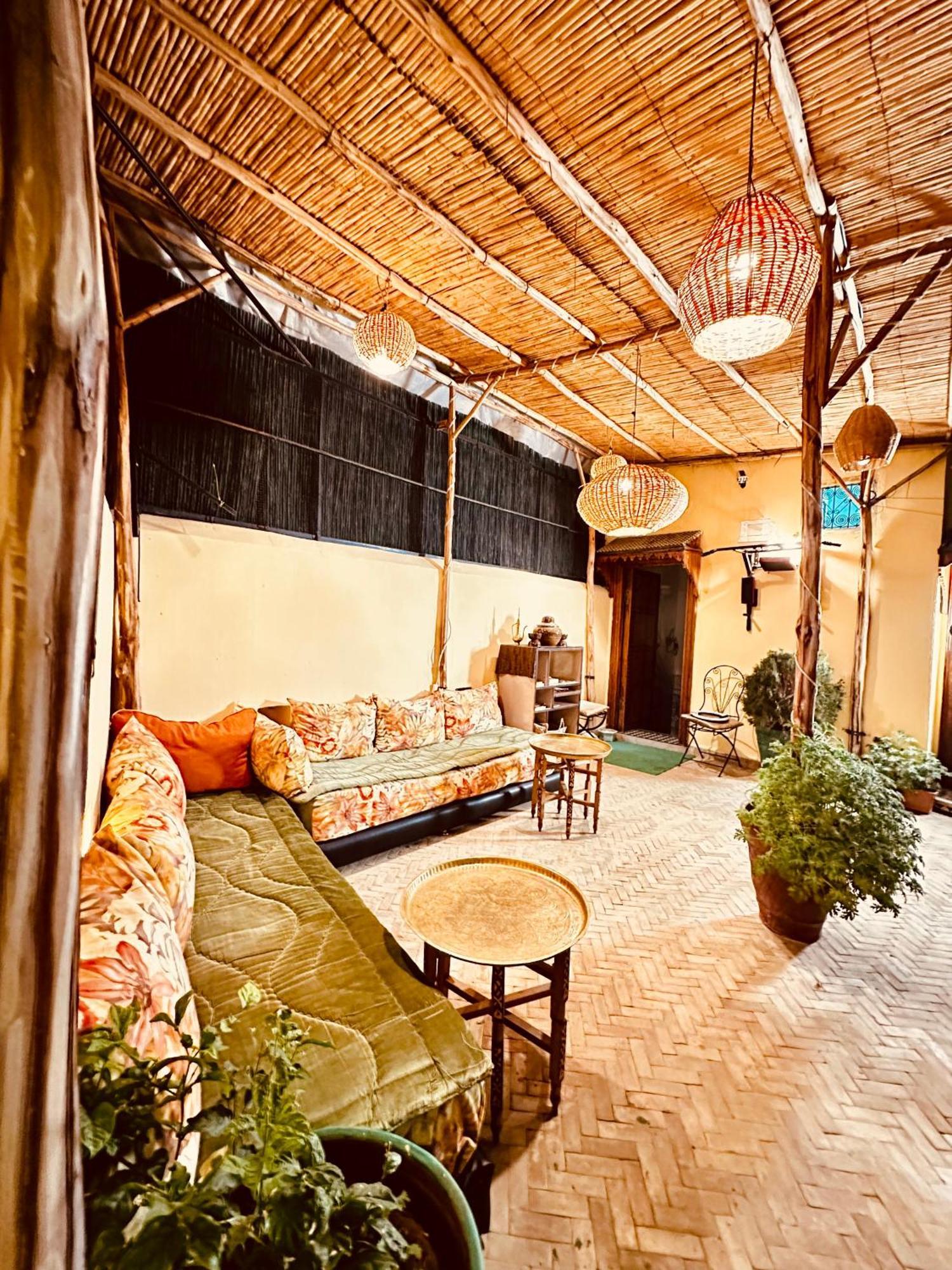 Riad Le Petit Patrimoine De Fès Exteriér fotografie
