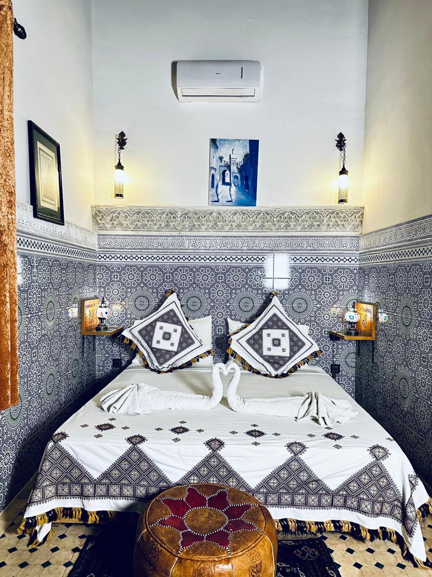 Riad Le Petit Patrimoine De Fès Exteriér fotografie