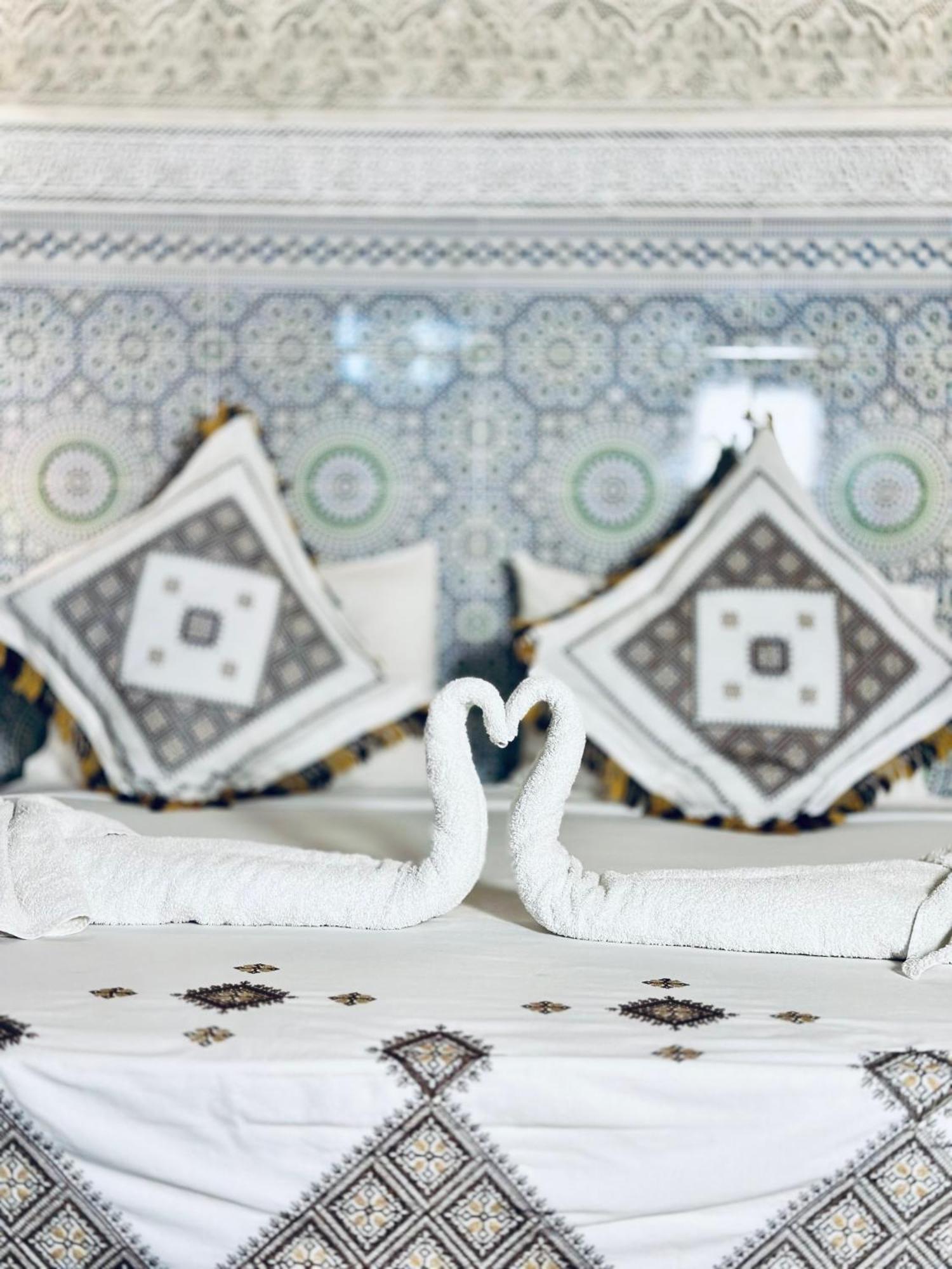 Riad Le Petit Patrimoine De Fès Exteriér fotografie