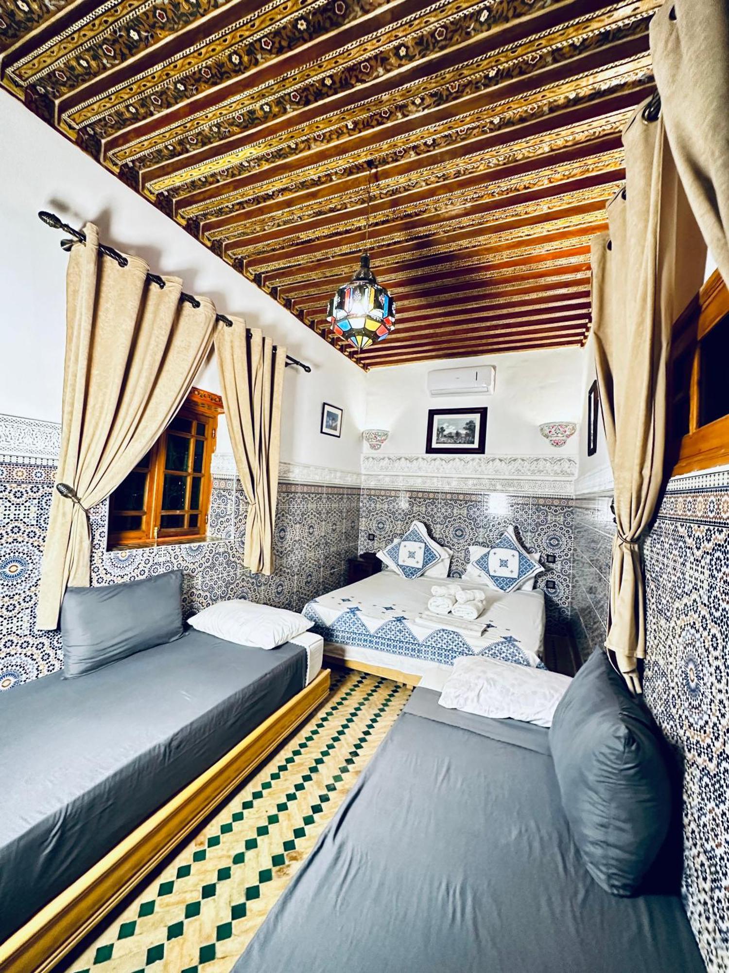 Riad Le Petit Patrimoine De Fès Exteriér fotografie