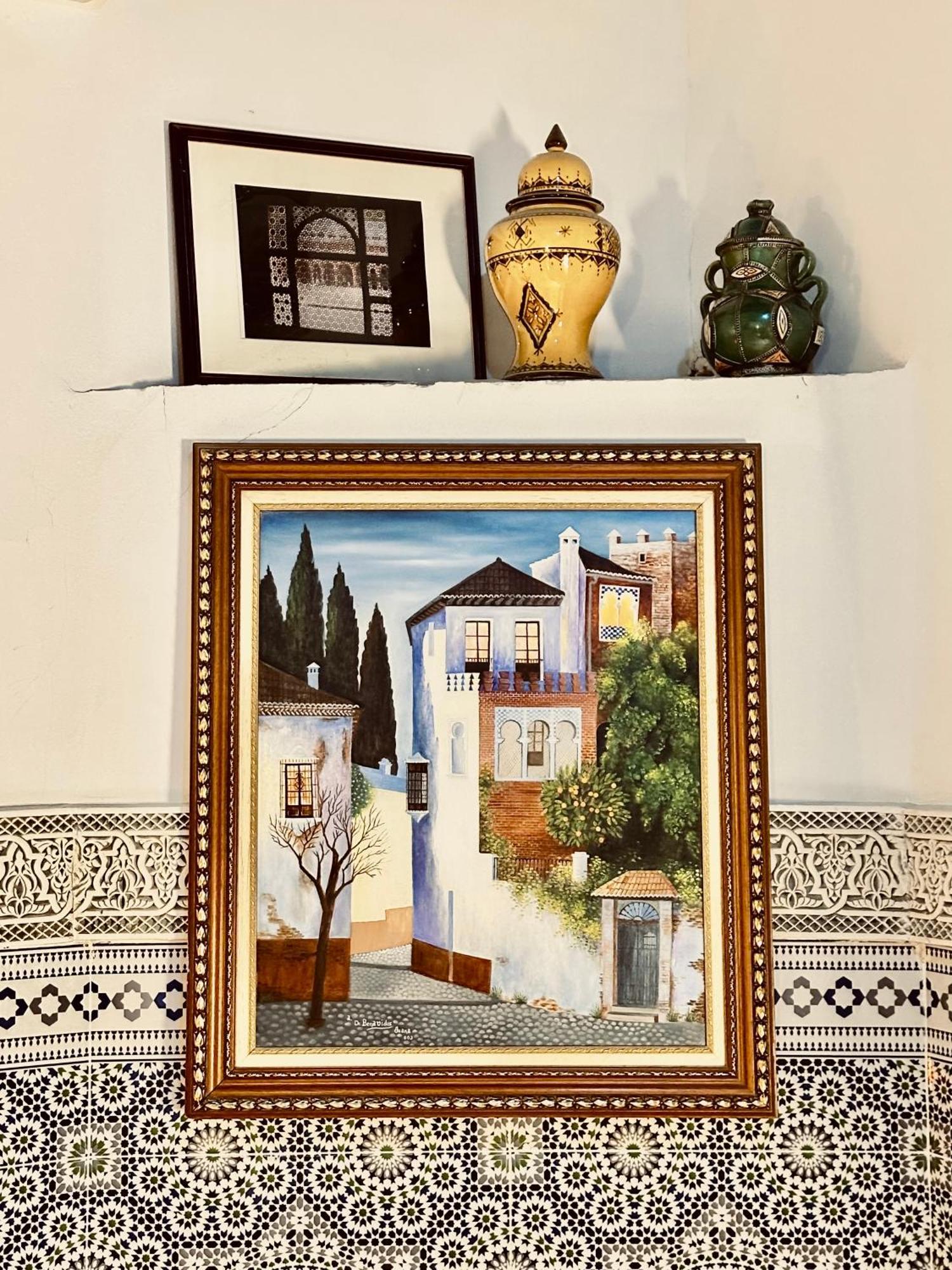 Riad Le Petit Patrimoine De Fès Exteriér fotografie
