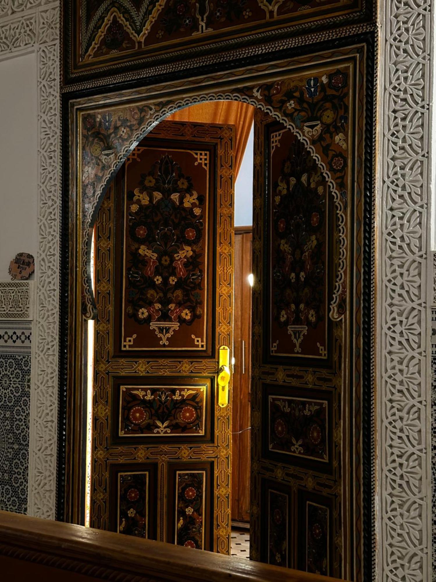Riad Le Petit Patrimoine De Fès Exteriér fotografie