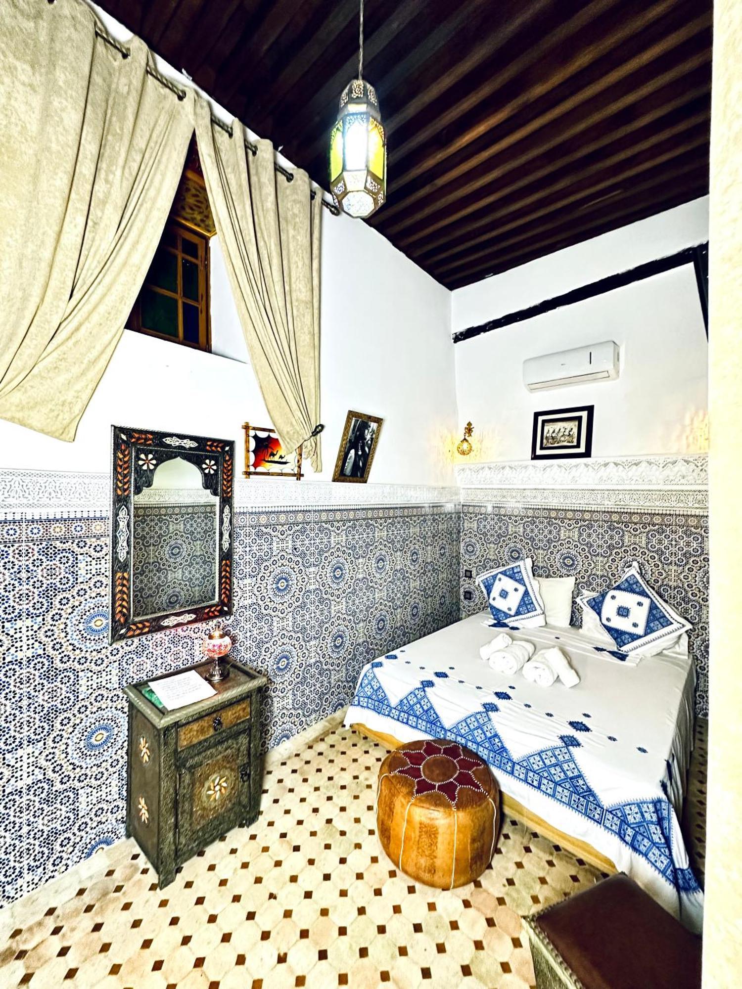 Riad Le Petit Patrimoine De Fès Exteriér fotografie