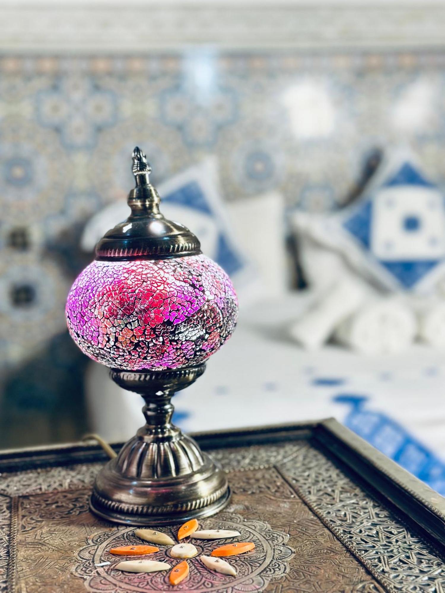 Riad Le Petit Patrimoine De Fès Exteriér fotografie