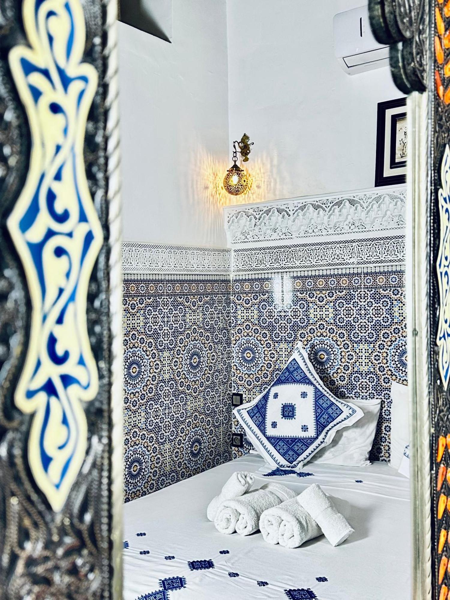 Riad Le Petit Patrimoine De Fès Exteriér fotografie