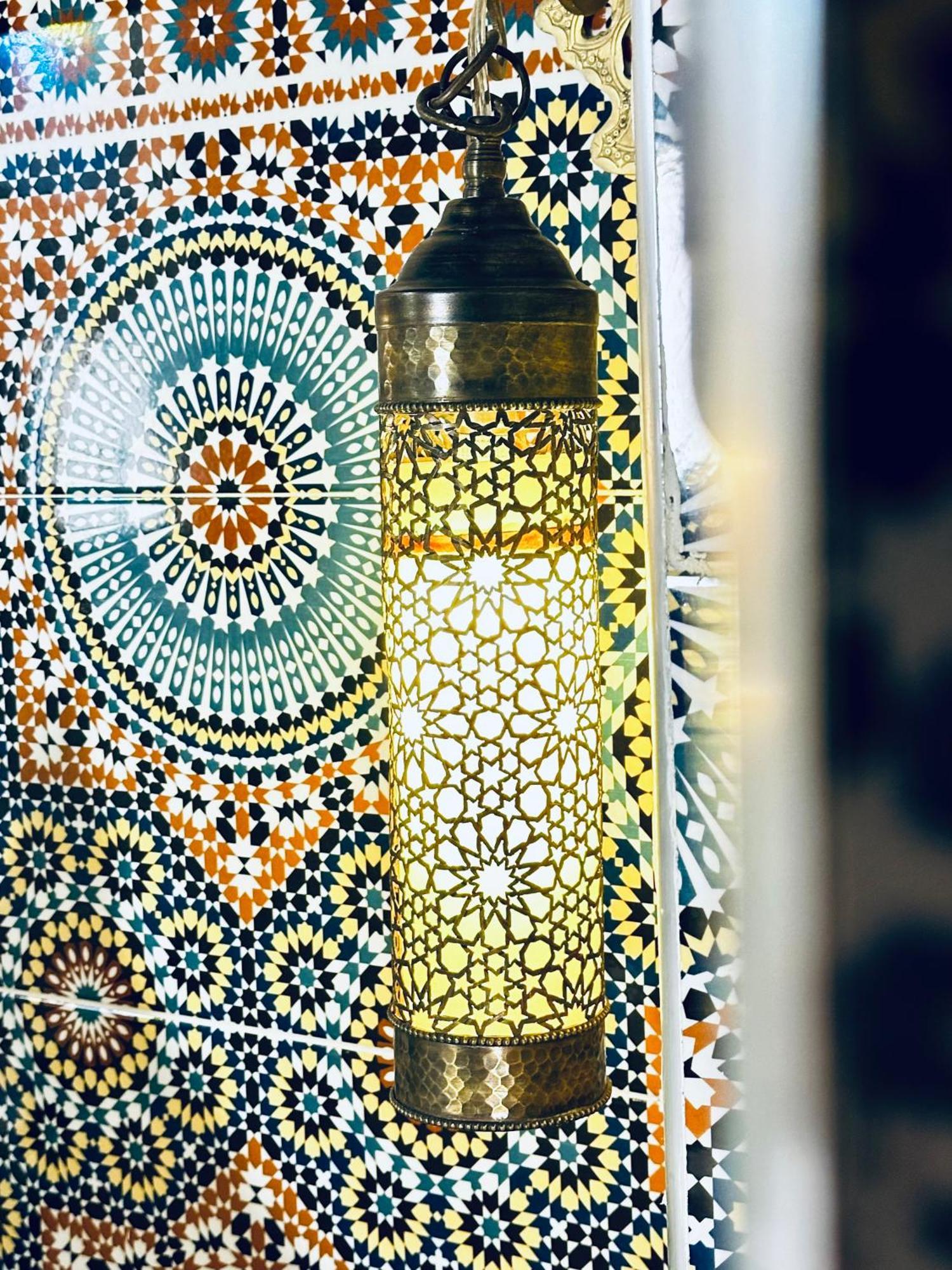 Riad Le Petit Patrimoine De Fès Exteriér fotografie