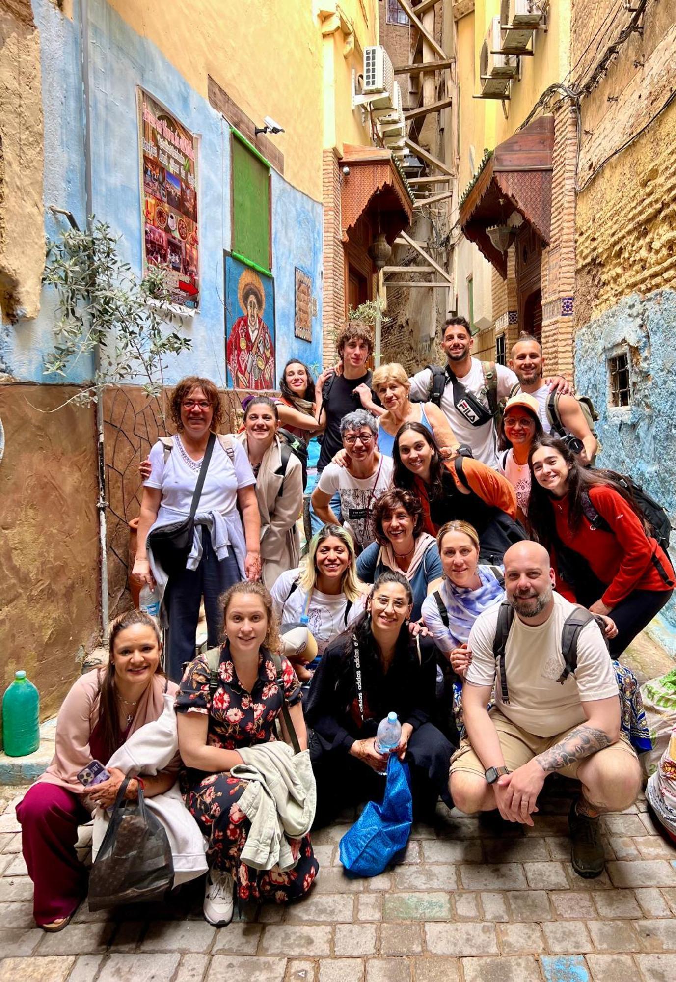 Riad Le Petit Patrimoine De Fès Exteriér fotografie