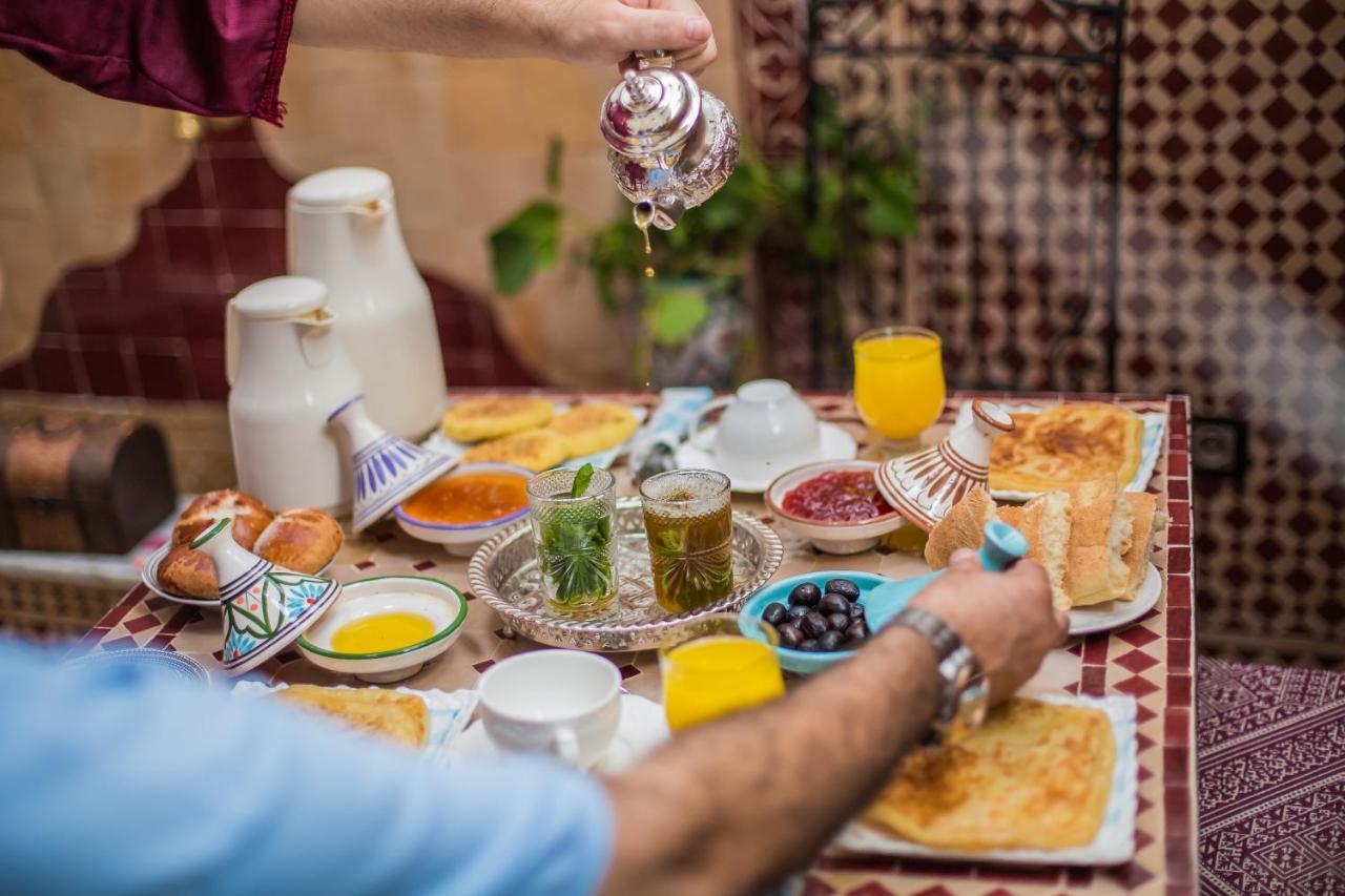 Riad Le Petit Patrimoine De Fès Exteriér fotografie